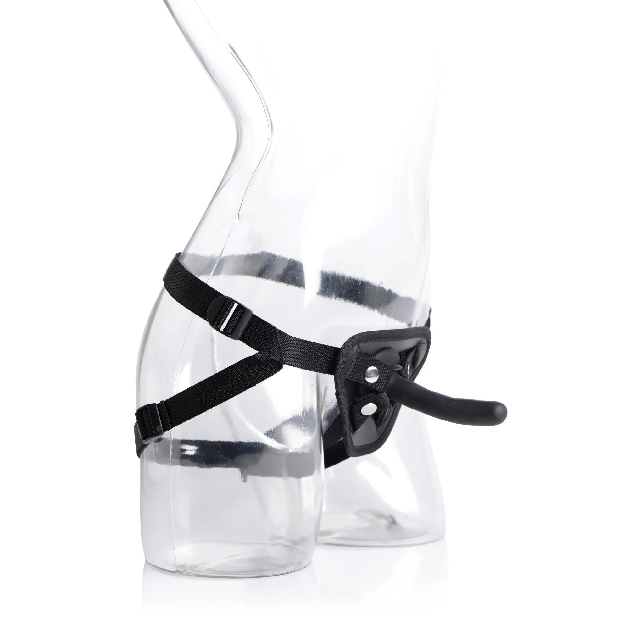 Strap U Pegged Pegging Dildo with Harness - Buy At Luxury Toy X - Free 3-Day Shipping