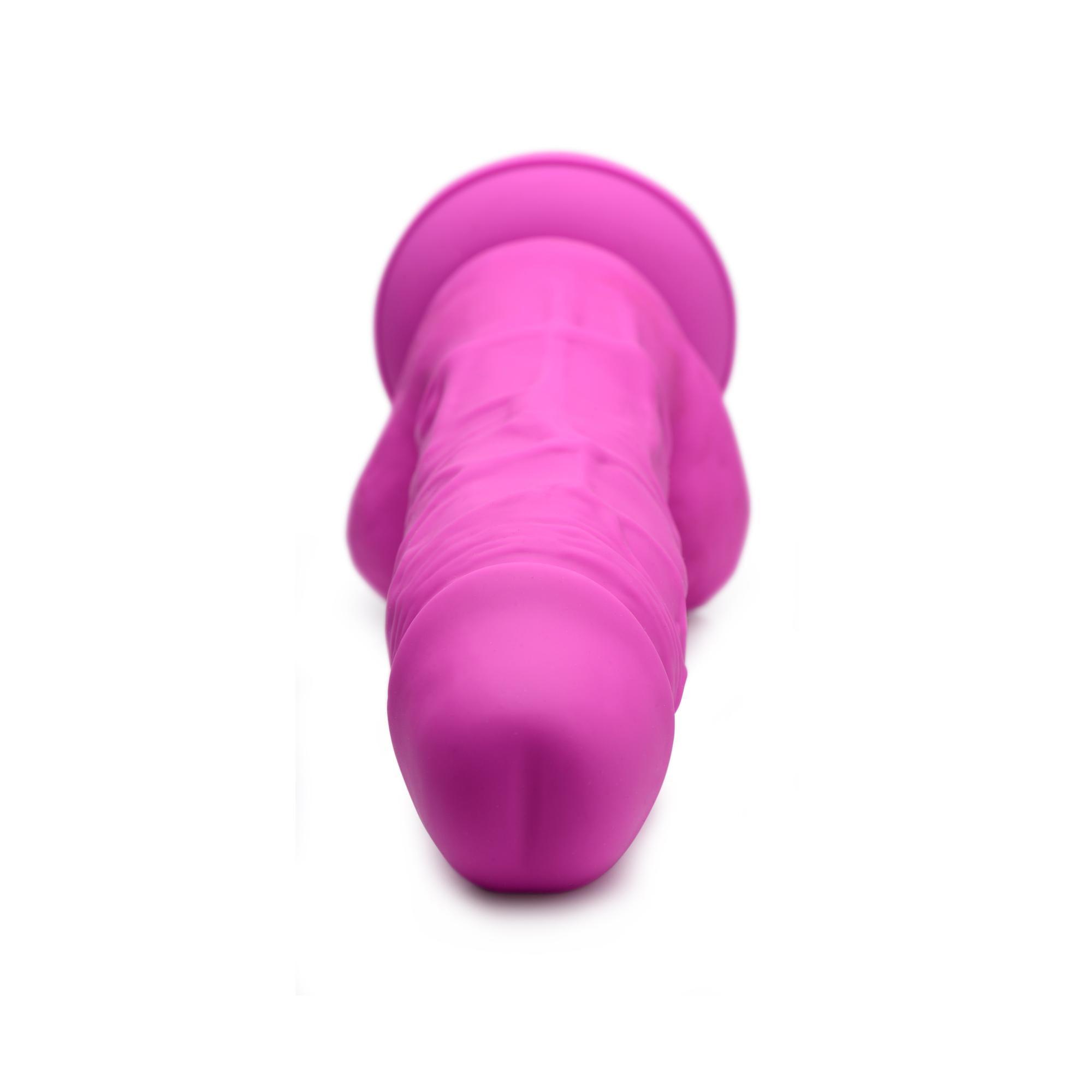 Strap U Power Pecker 7" Silicone Dildo with Balls - Buy At Luxury Toy X - Free 3-Day Shipping
