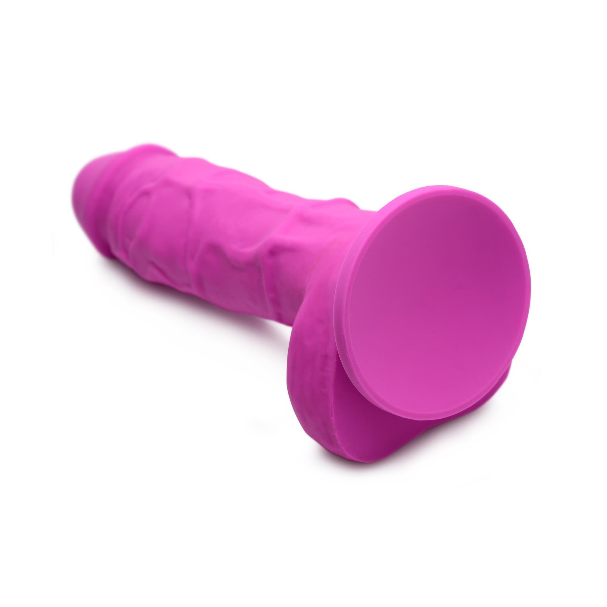 Strap U Power Pecker 7" Silicone Dildo with Balls - Buy At Luxury Toy X - Free 3-Day Shipping