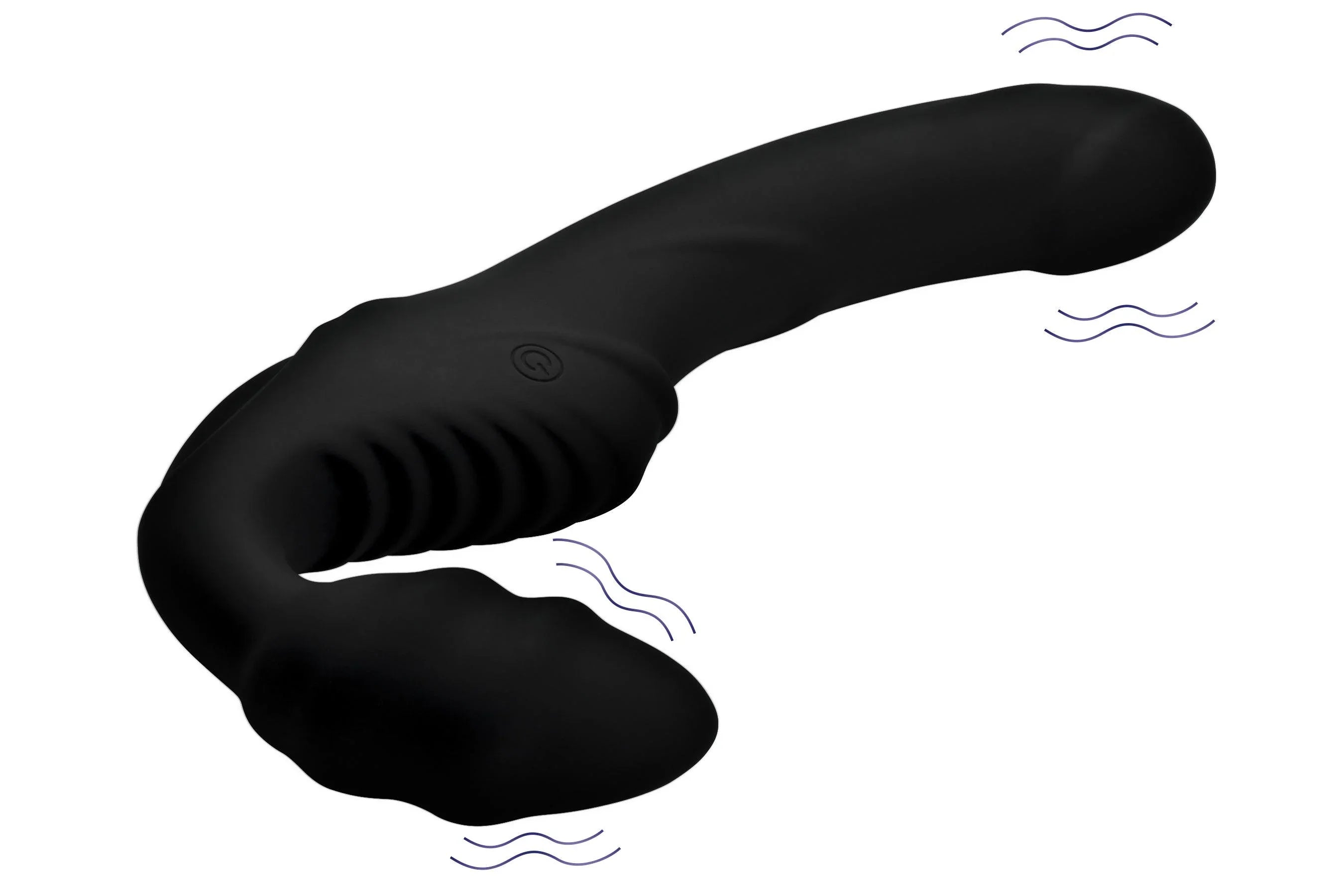 Strap U Pro Rider 9X Vibrating Silicone Strapless Strap-On with Remote Control - Buy At Luxury Toy X - Free 3-Day Shipping