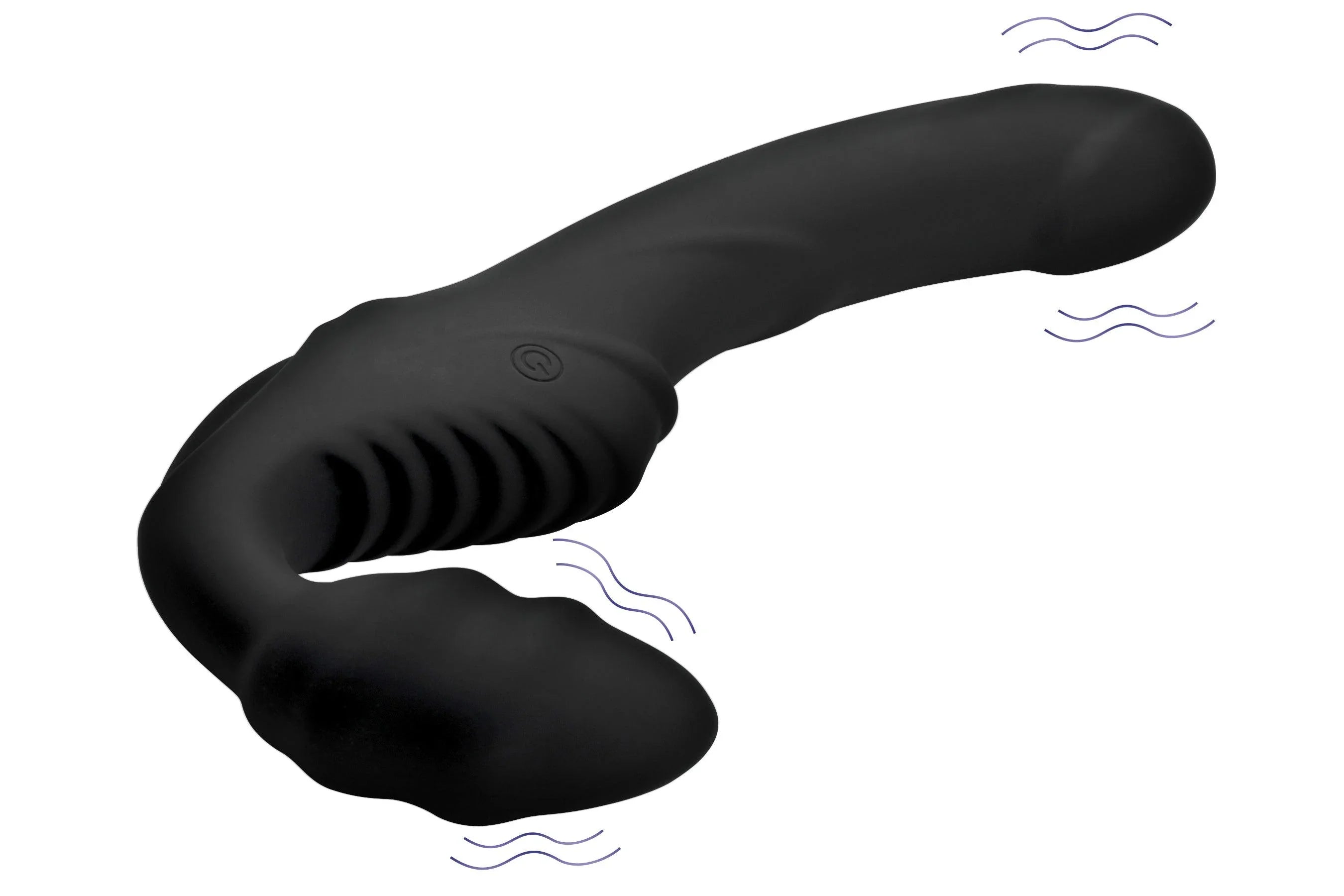 Strap U Pro Rider 9X Vibrating Silicone Strapless Strap-On with Remote Control - Buy At Luxury Toy X - Free 3-Day Shipping