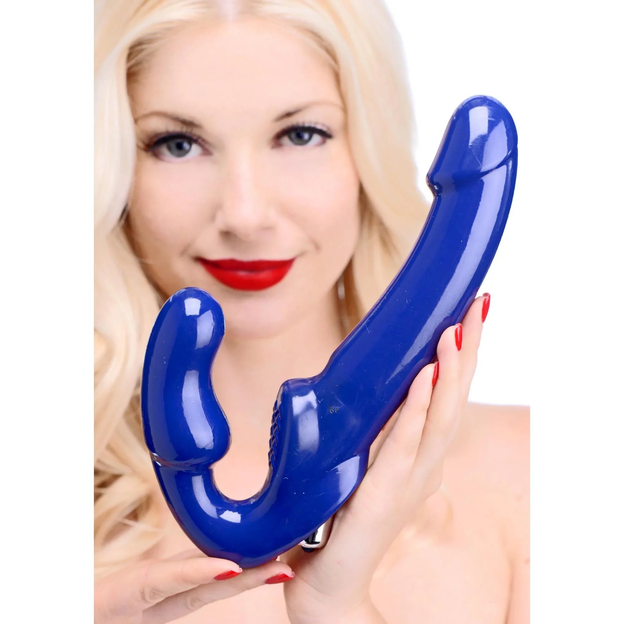 Strap U Revolver II Vibrating Strapless Strap On Dildo - Buy At Luxury Toy X - Free 3-Day Shipping