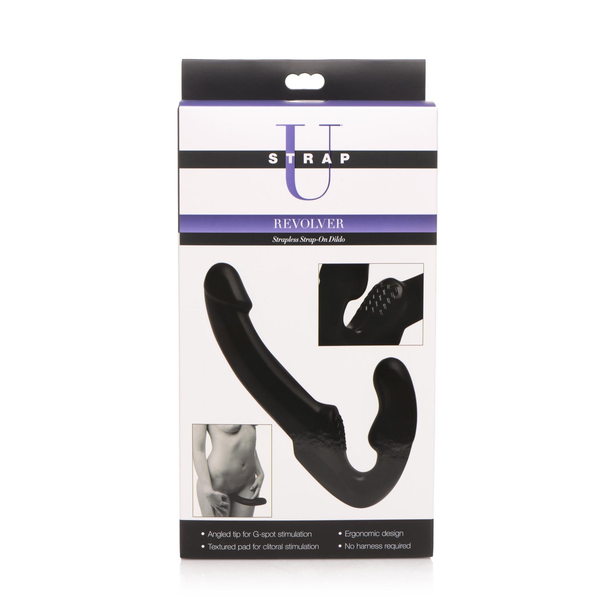 Strap U Revolver Strapless Strap On G-Spot Dildo - Buy At Luxury Toy X - Free 3-Day Shipping