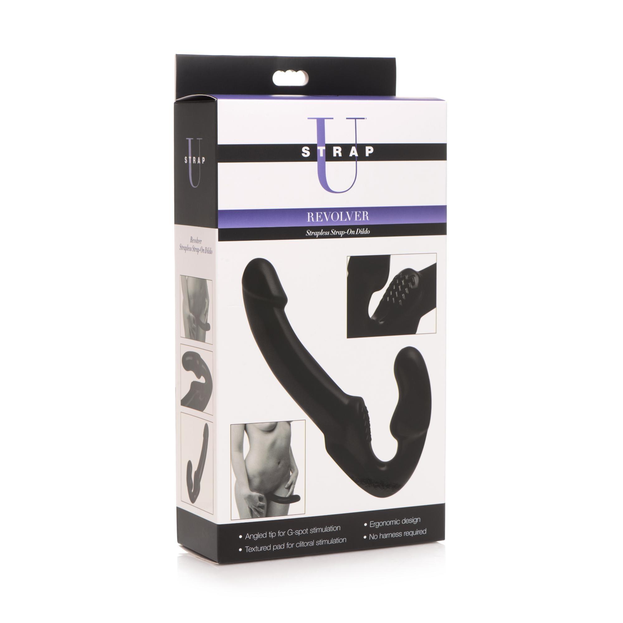 Strap U Revolver Strapless Strap On G-Spot Dildo - Buy At Luxury Toy X - Free 3-Day Shipping