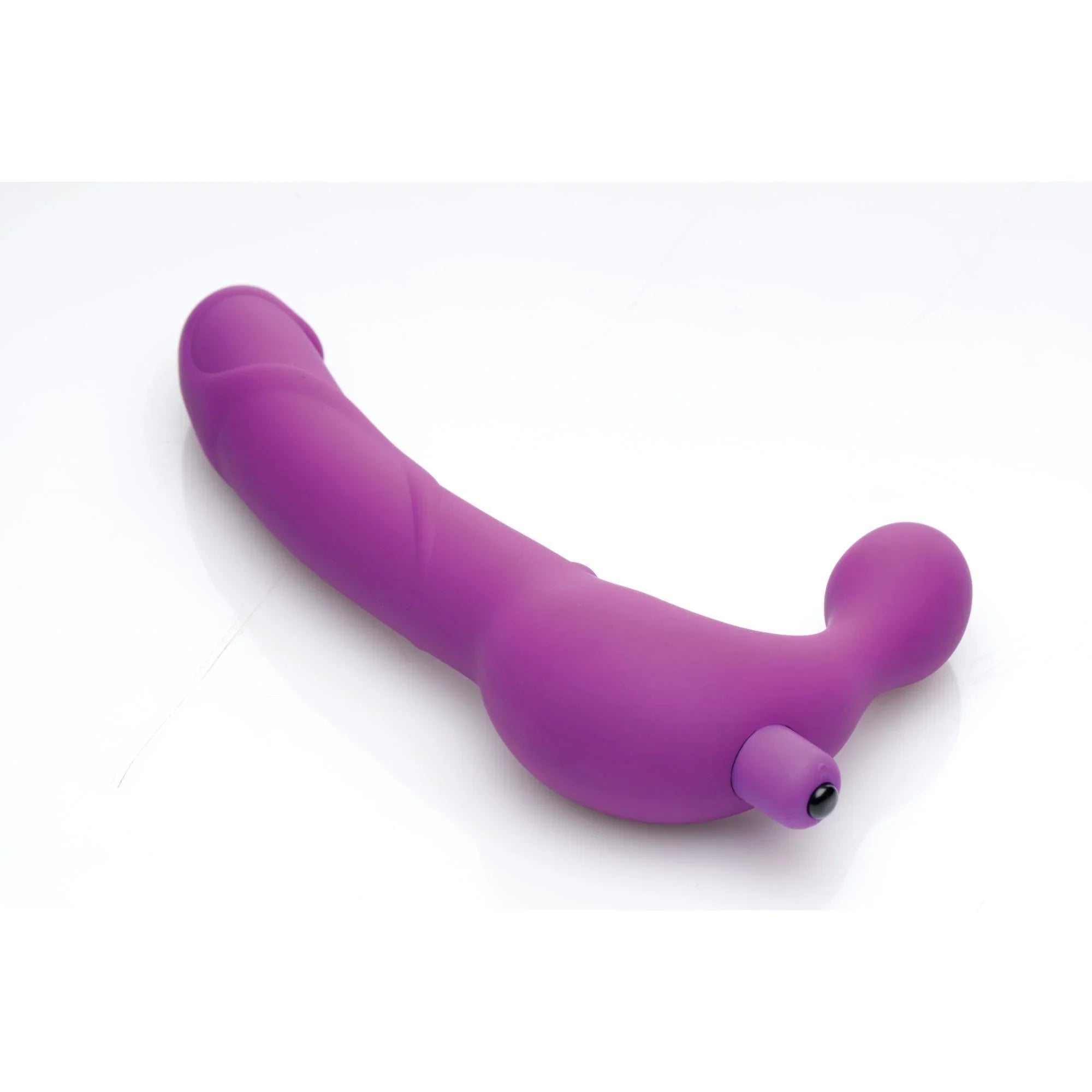 Strap U Royal Revolver Vibrating Strapless Silicone Strap On Dildo - Buy At Luxury Toy X - Free 3-Day Shipping