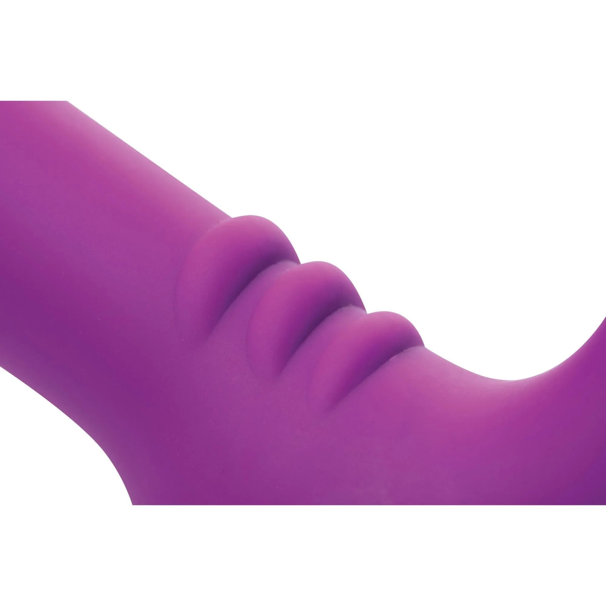 Strap U Royal Revolver Vibrating Strapless Silicone Strap On Dildo - Buy At Luxury Toy X - Free 3-Day Shipping