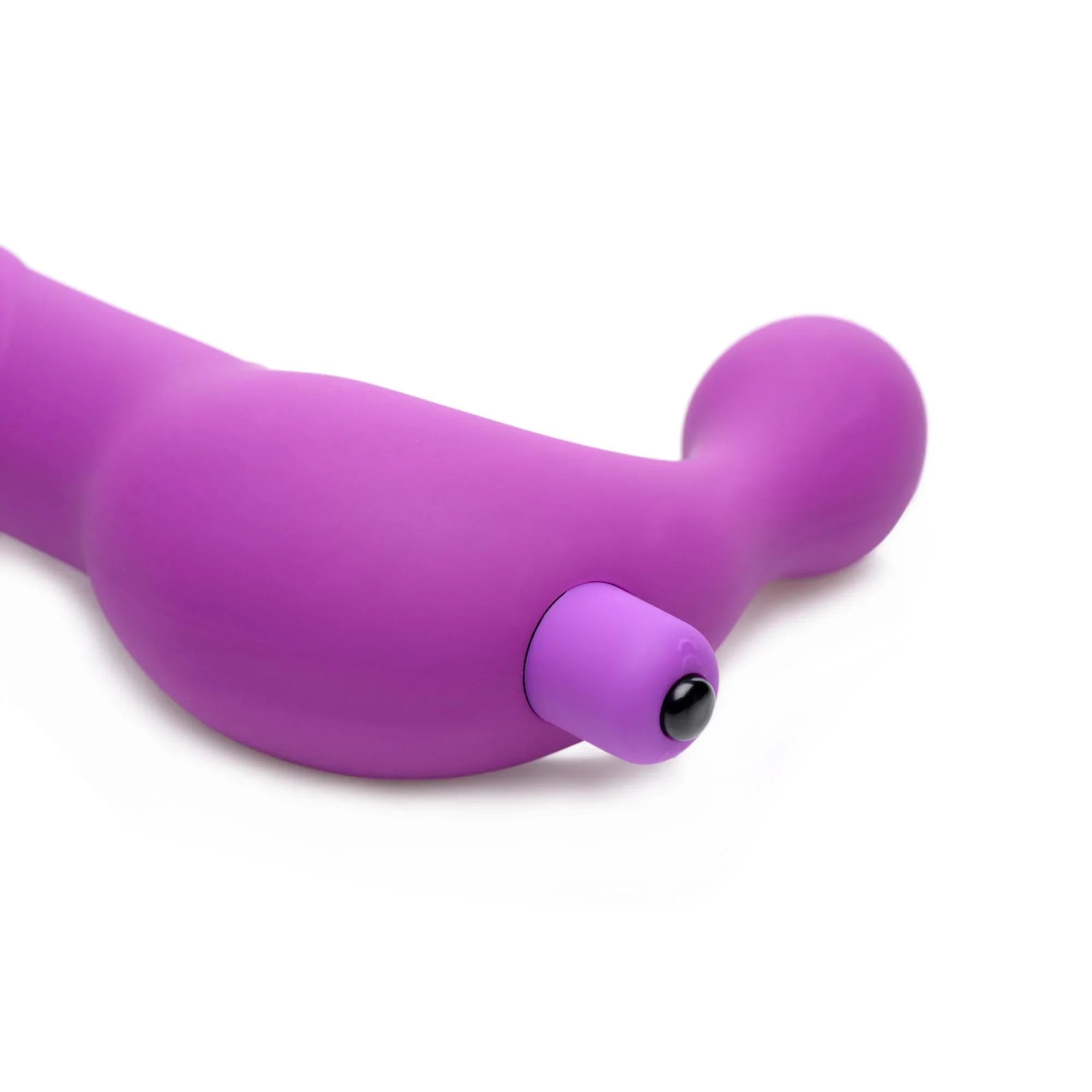 Strap U Royal Revolver Vibrating Strapless Silicone Strap On Dildo - Buy At Luxury Toy X - Free 3-Day Shipping