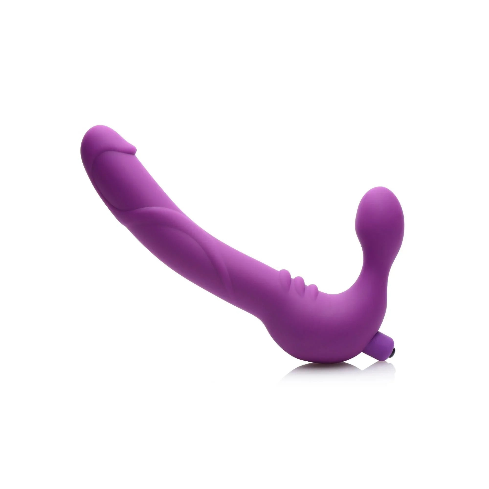 Strap U Royal Revolver Vibrating Strapless Silicone Strap On Dildo - Buy At Luxury Toy X - Free 3-Day Shipping