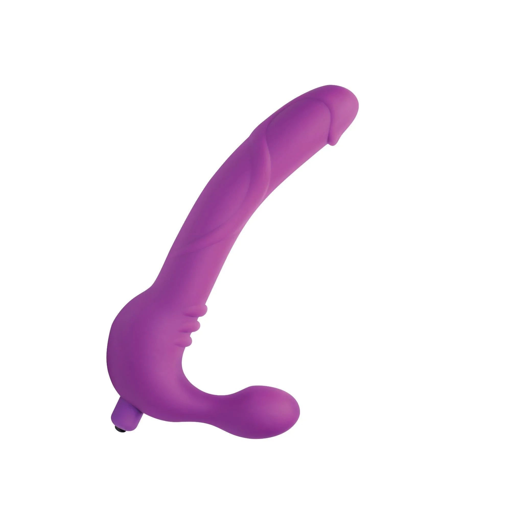 Strap U Royal Revolver Vibrating Strapless Silicone Strap On Dildo - Buy At Luxury Toy X - Free 3-Day Shipping
