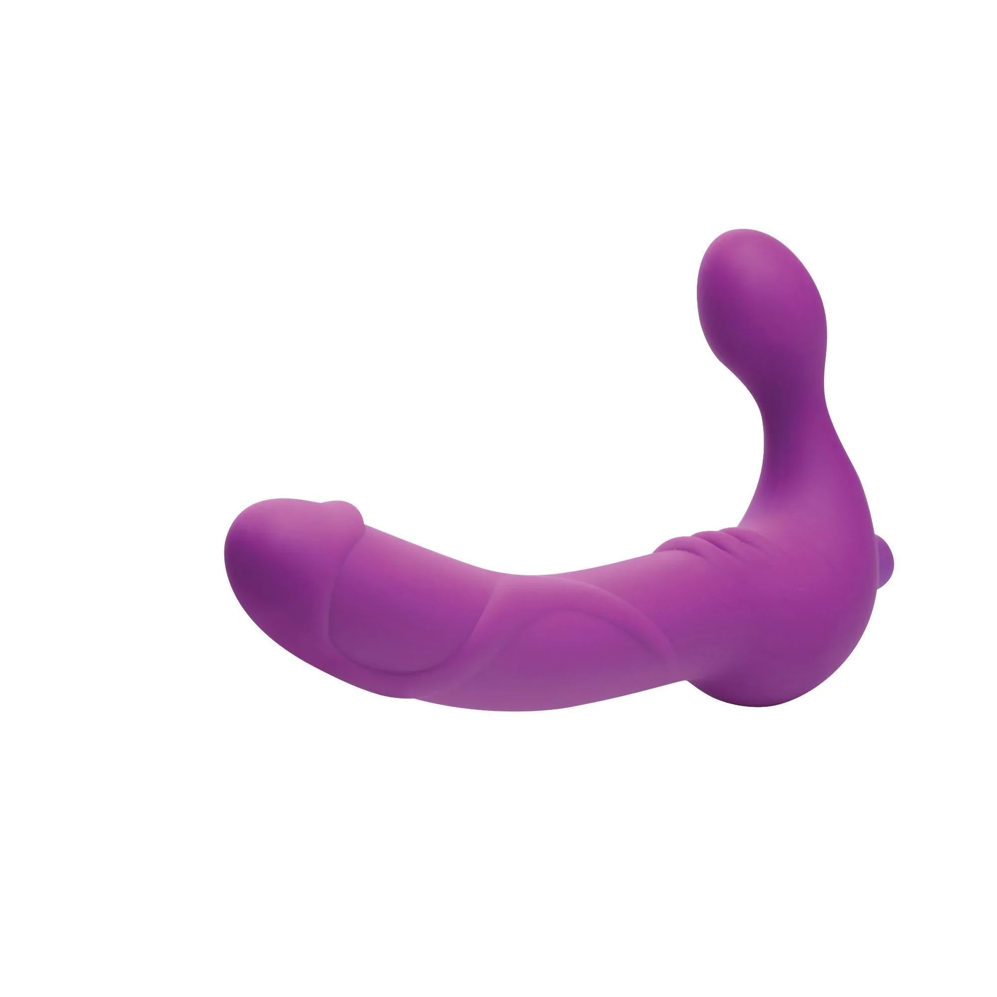Strap U Royal Revolver Vibrating Strapless Silicone Strap On Dildo - Buy At Luxury Toy X - Free 3-Day Shipping