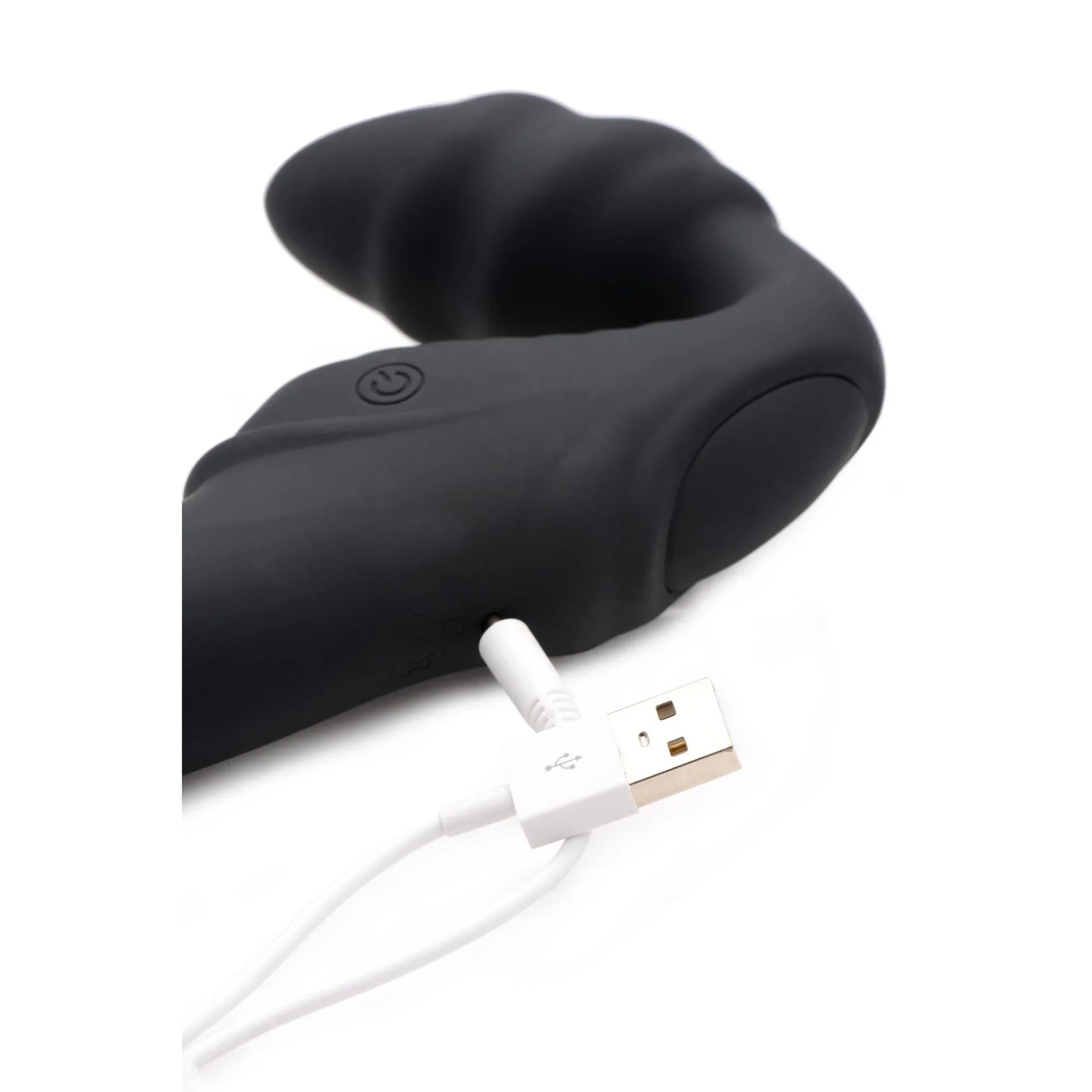 Strap U Slim Rider Vibrating Strapless Strap On - Buy At Luxury Toy X - Free 3-Day Shipping