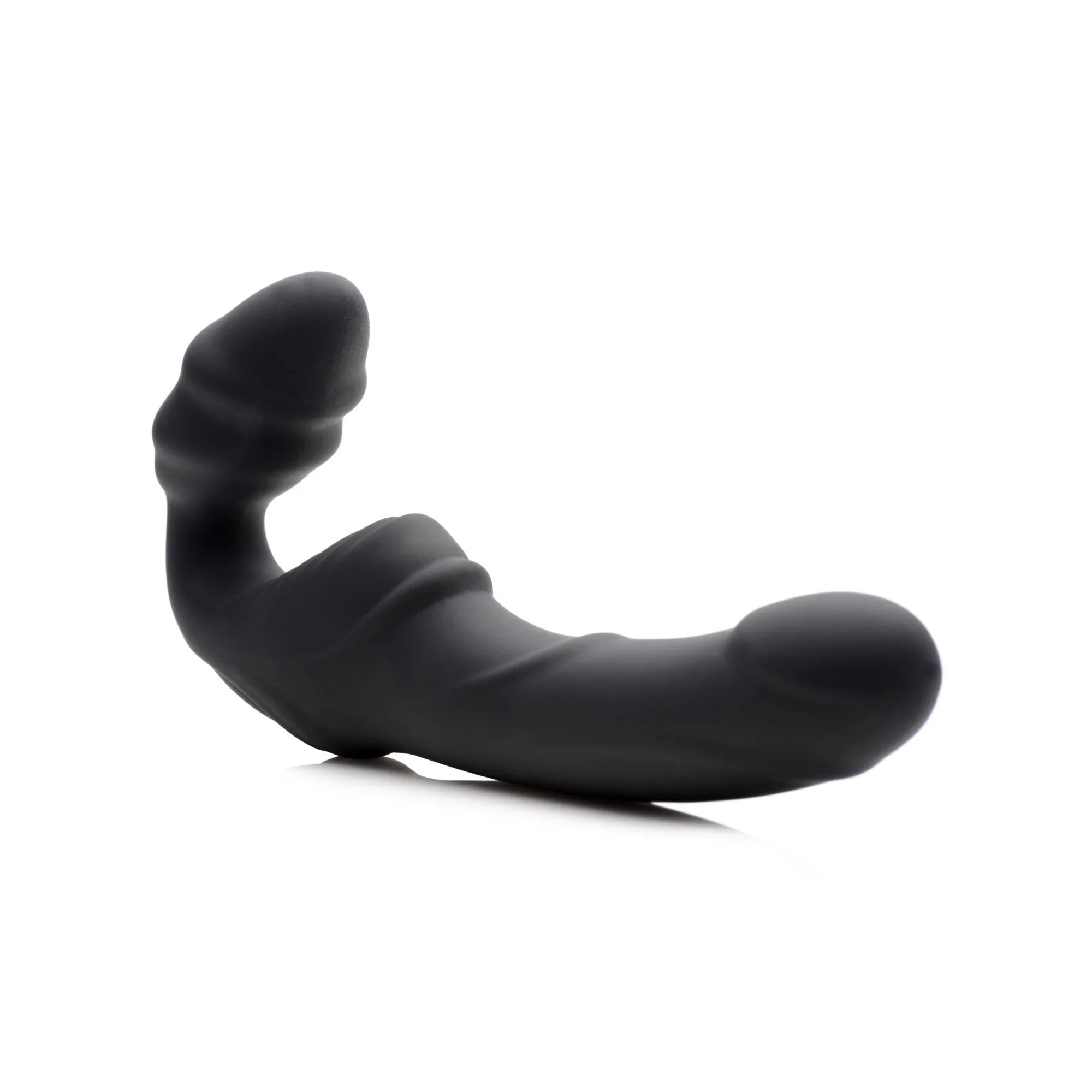 Strap U Slim Rider Vibrating Strapless Strap On - Buy At Luxury Toy X - Free 3-Day Shipping