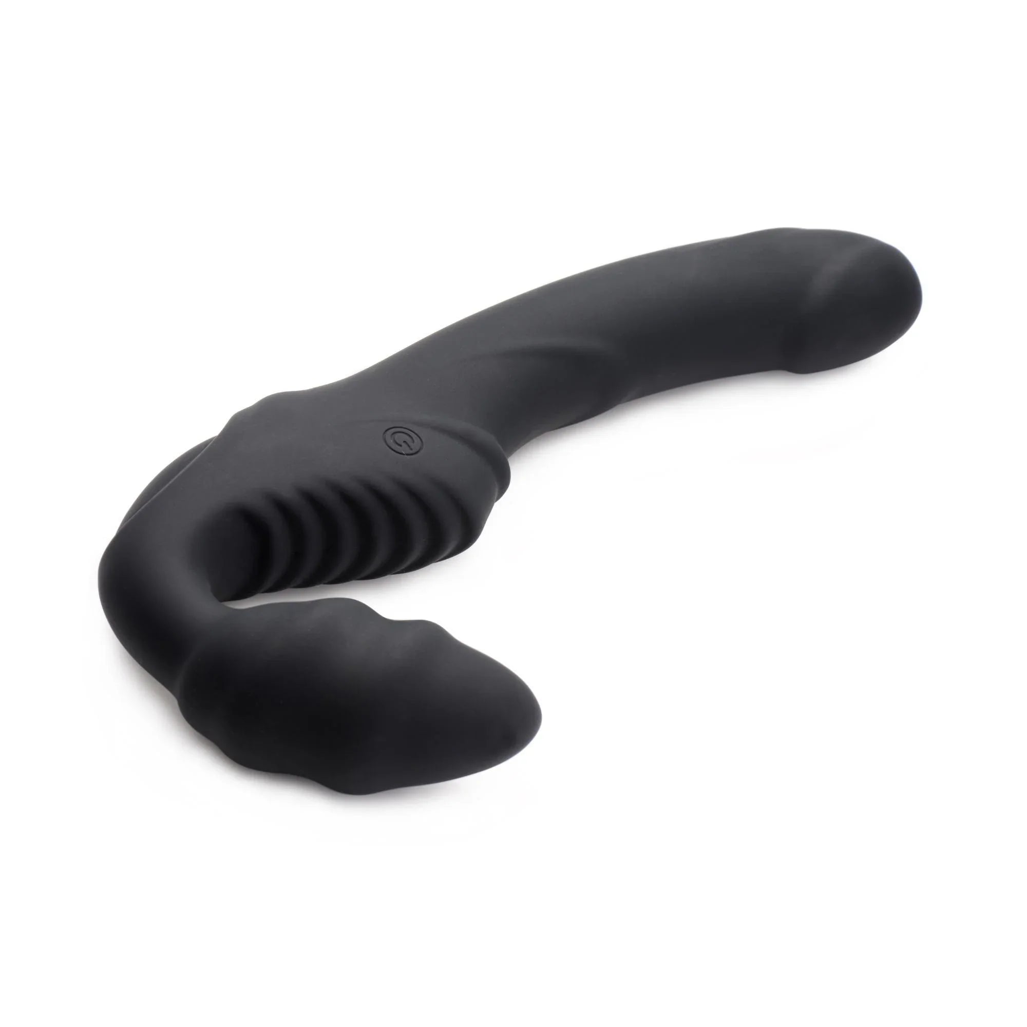 Strap U Slim Rider Vibrating Strapless Strap On - Buy At Luxury Toy X - Free 3-Day Shipping