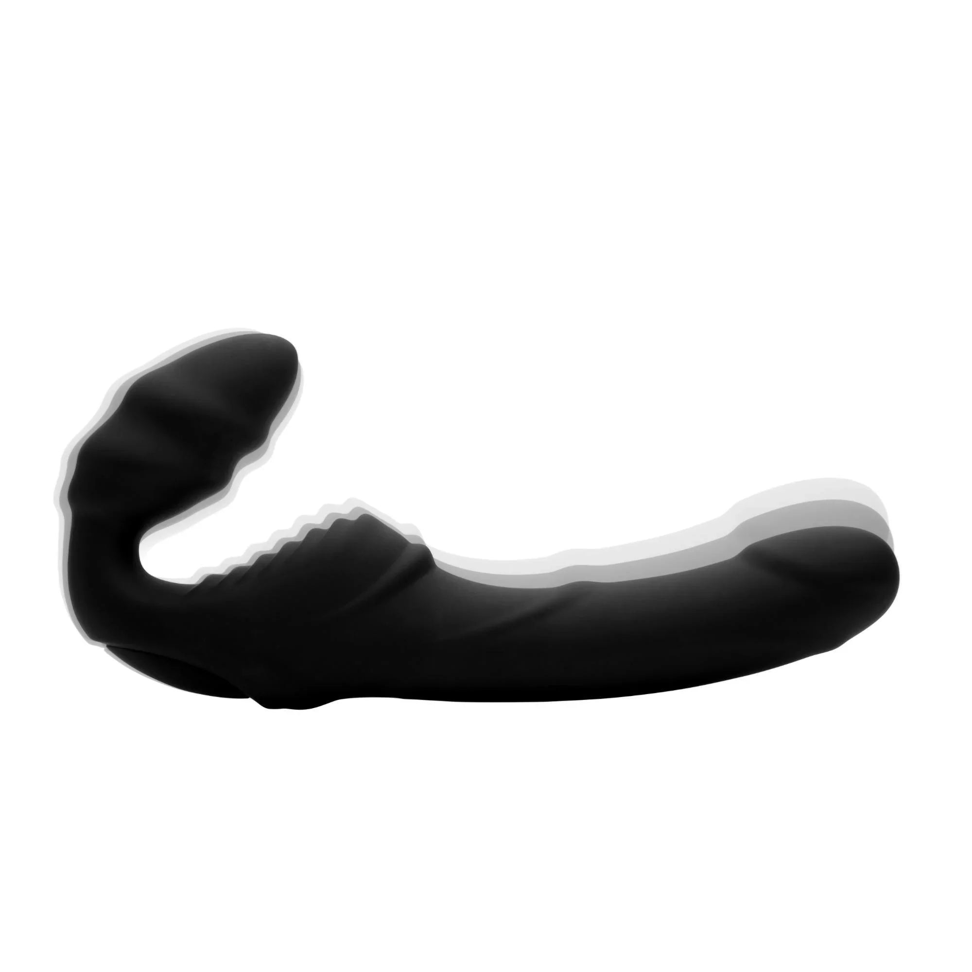 Strap U Slim Rider Vibrating Strapless Strap On - Buy At Luxury Toy X - Free 3-Day Shipping