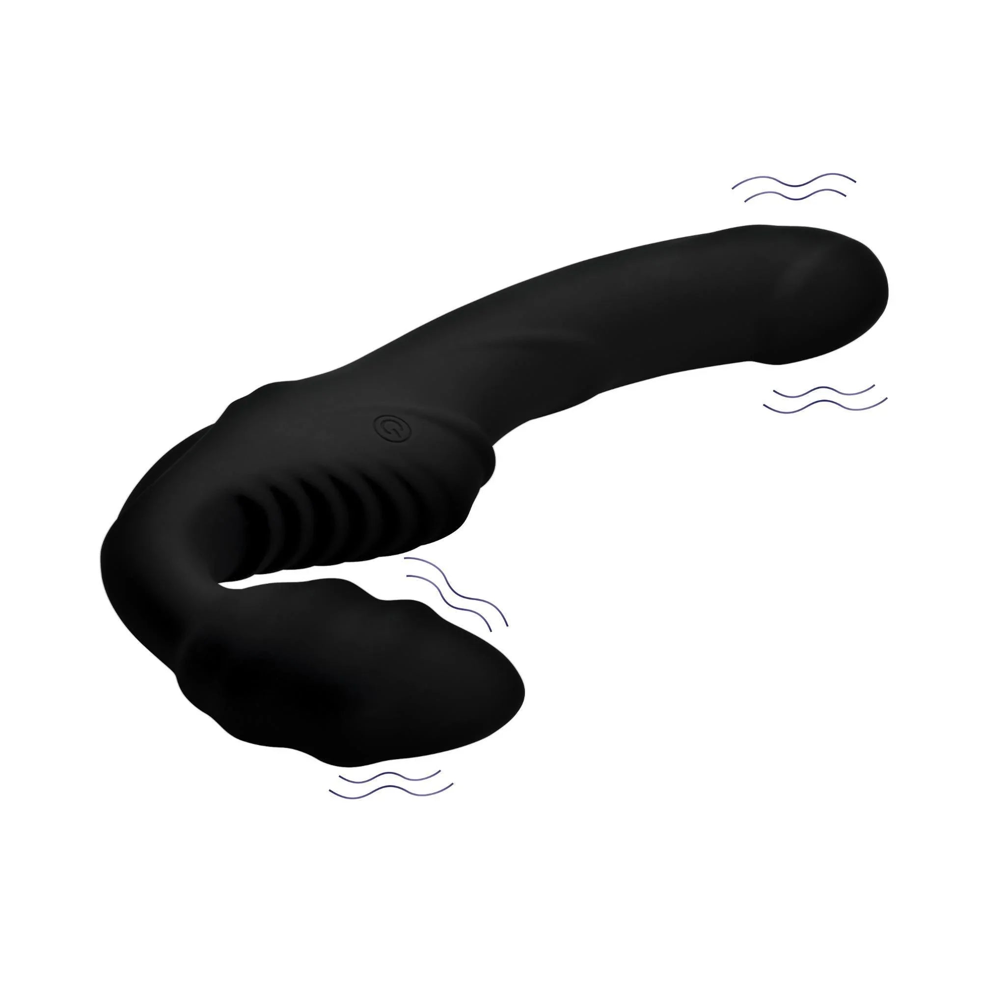 Strap U Slim Rider Vibrating Strapless Strap On - Buy At Luxury Toy X - Free 3-Day Shipping