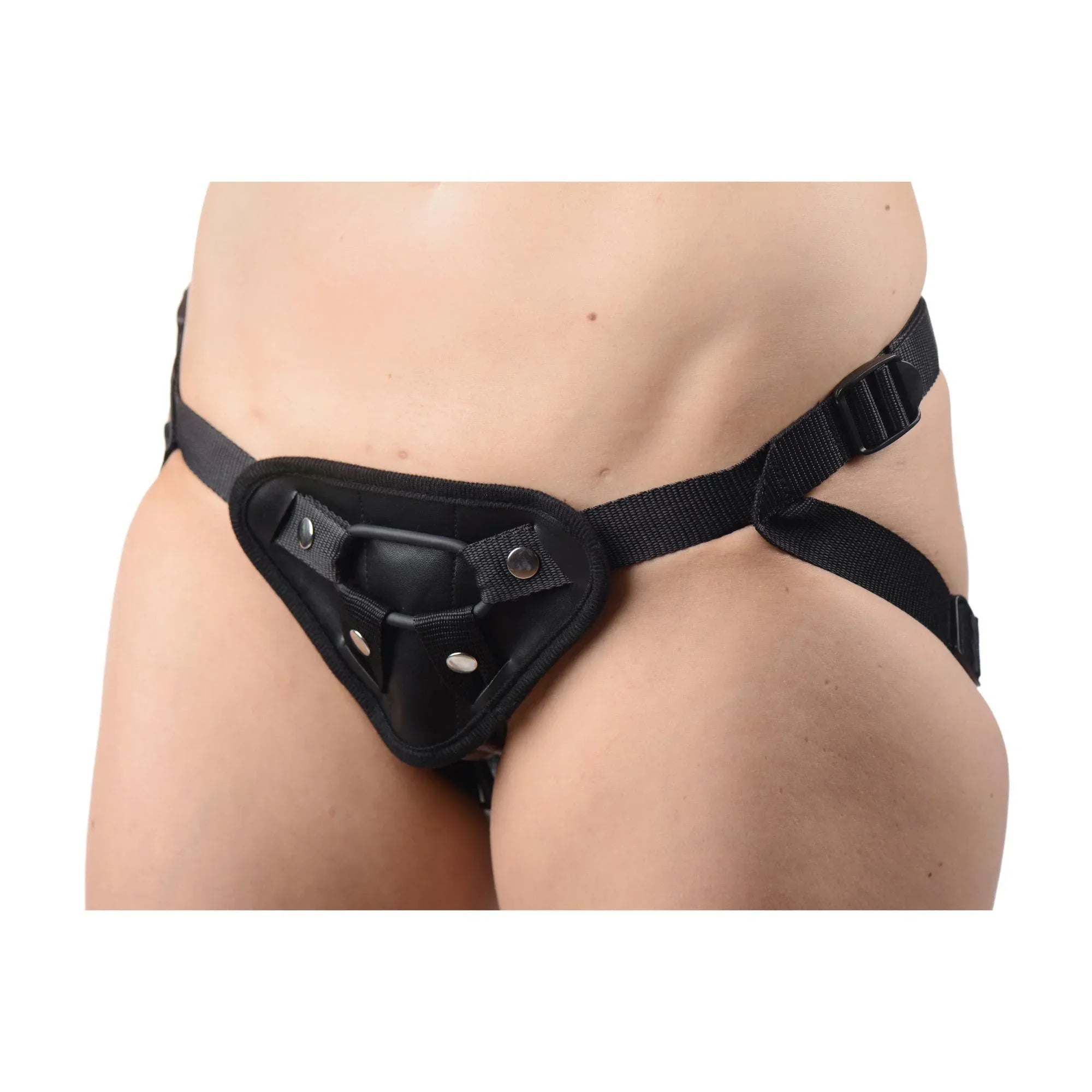 Strap U Sutra Fleece Lined Strap-On With Bullet Pocket - Buy At Luxury Toy X - Free 3-Day Shipping