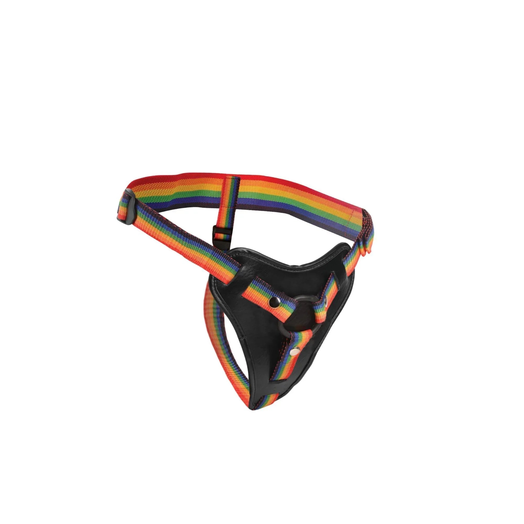 Strap U Take the Rainbow Universal Rainbow Harness - Buy At Luxury Toy X - Free 3-Day Shipping