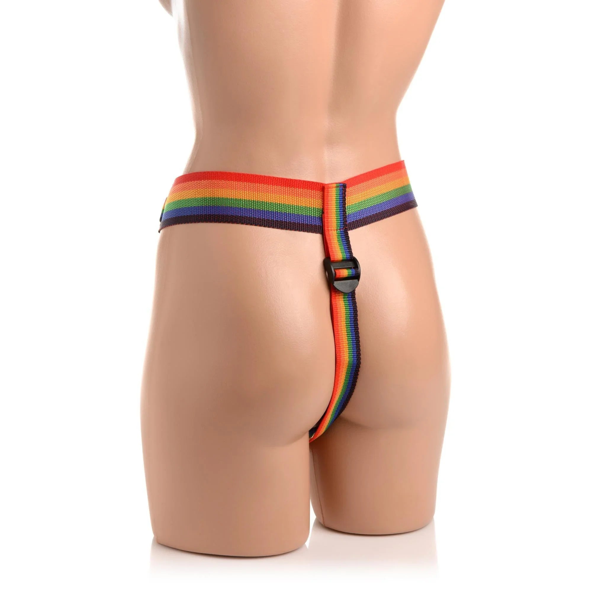 Strap U Take the Rainbow Universal Rainbow Harness - Buy At Luxury Toy X - Free 3-Day Shipping