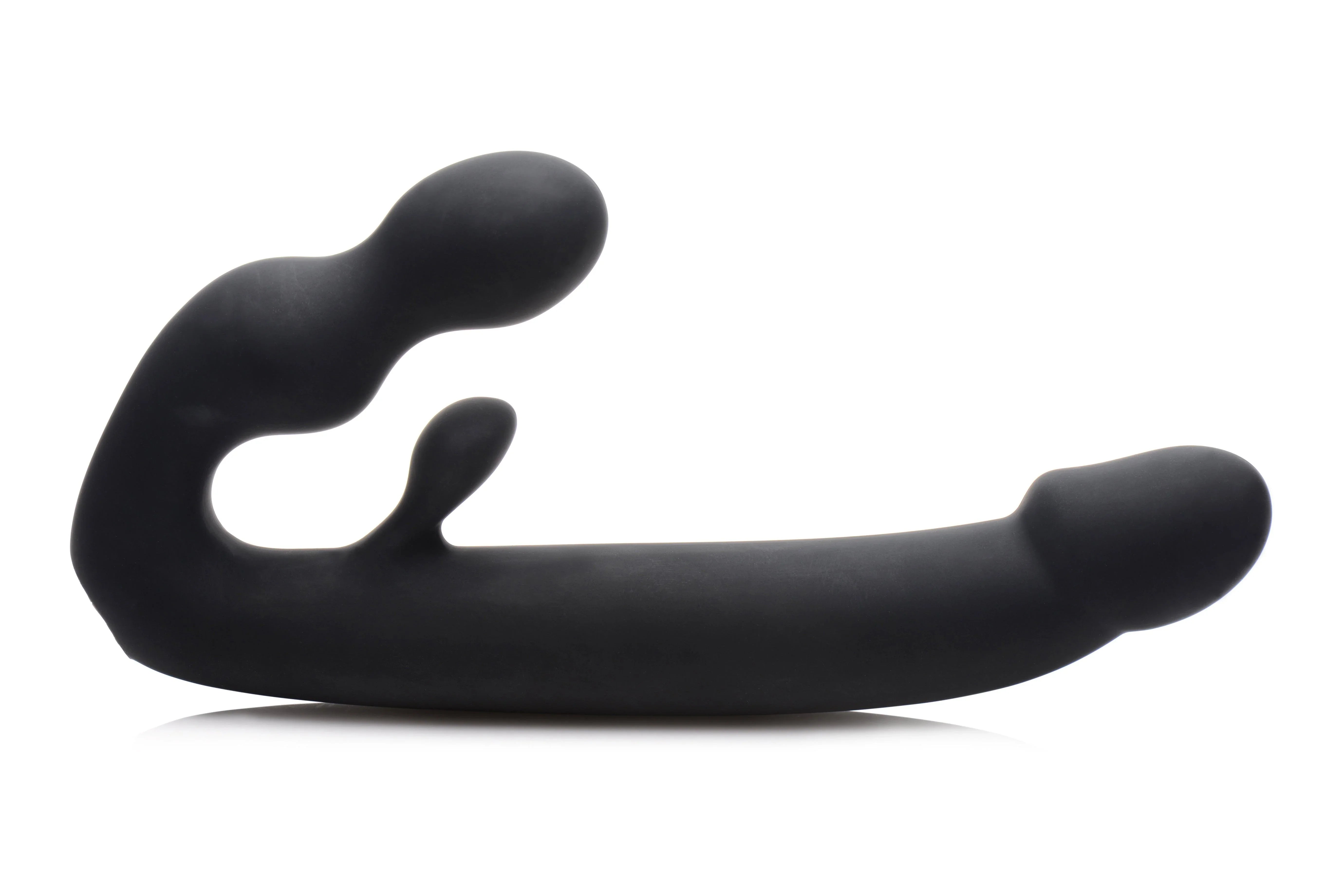 Strap U Tri-Volver Rechargeable Strapless Strap On - Buy At Luxury Toy X - Free 3-Day Shipping