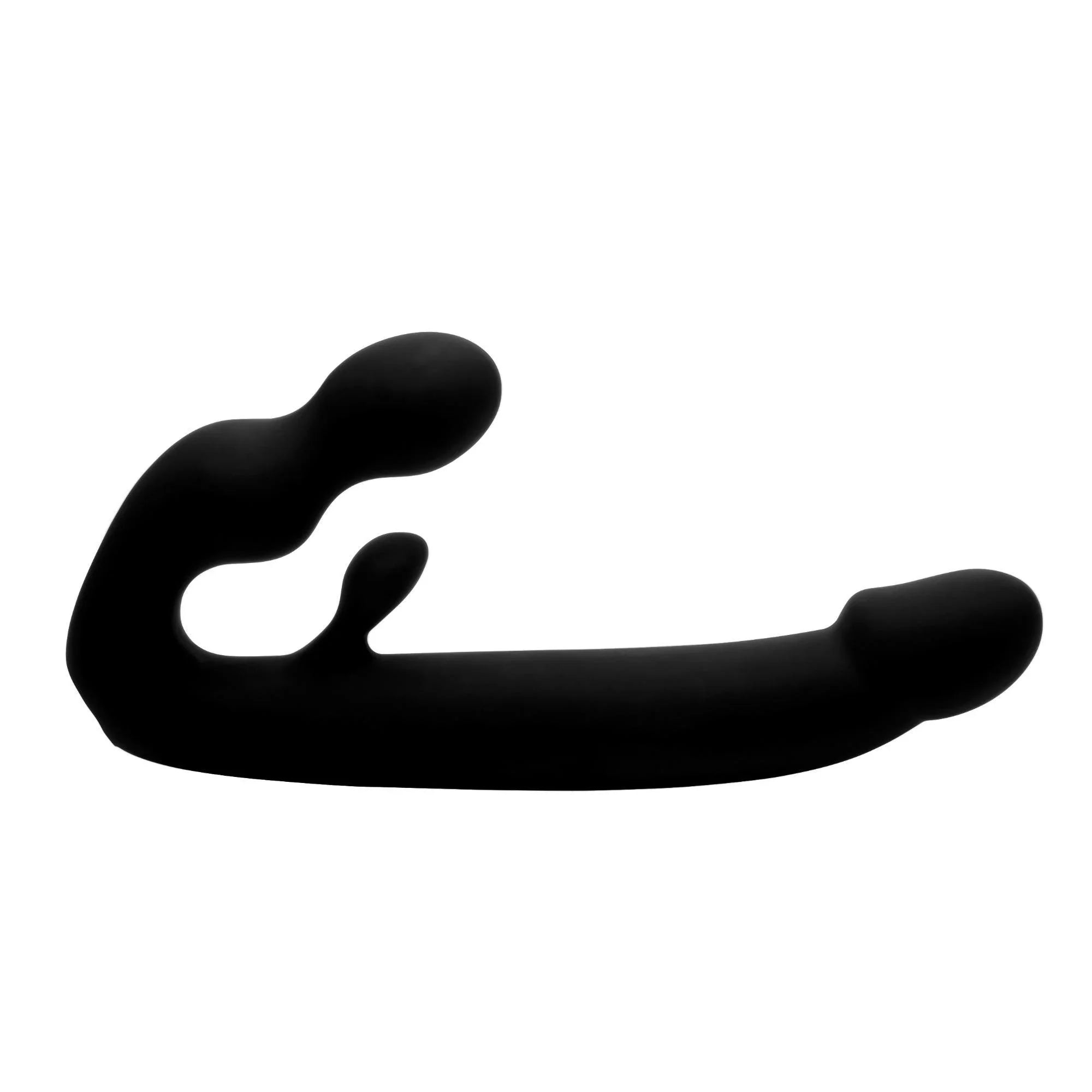 Strap U Tri-Volver Rechargeable Strapless Strap On - Buy At Luxury Toy X - Free 3-Day Shipping