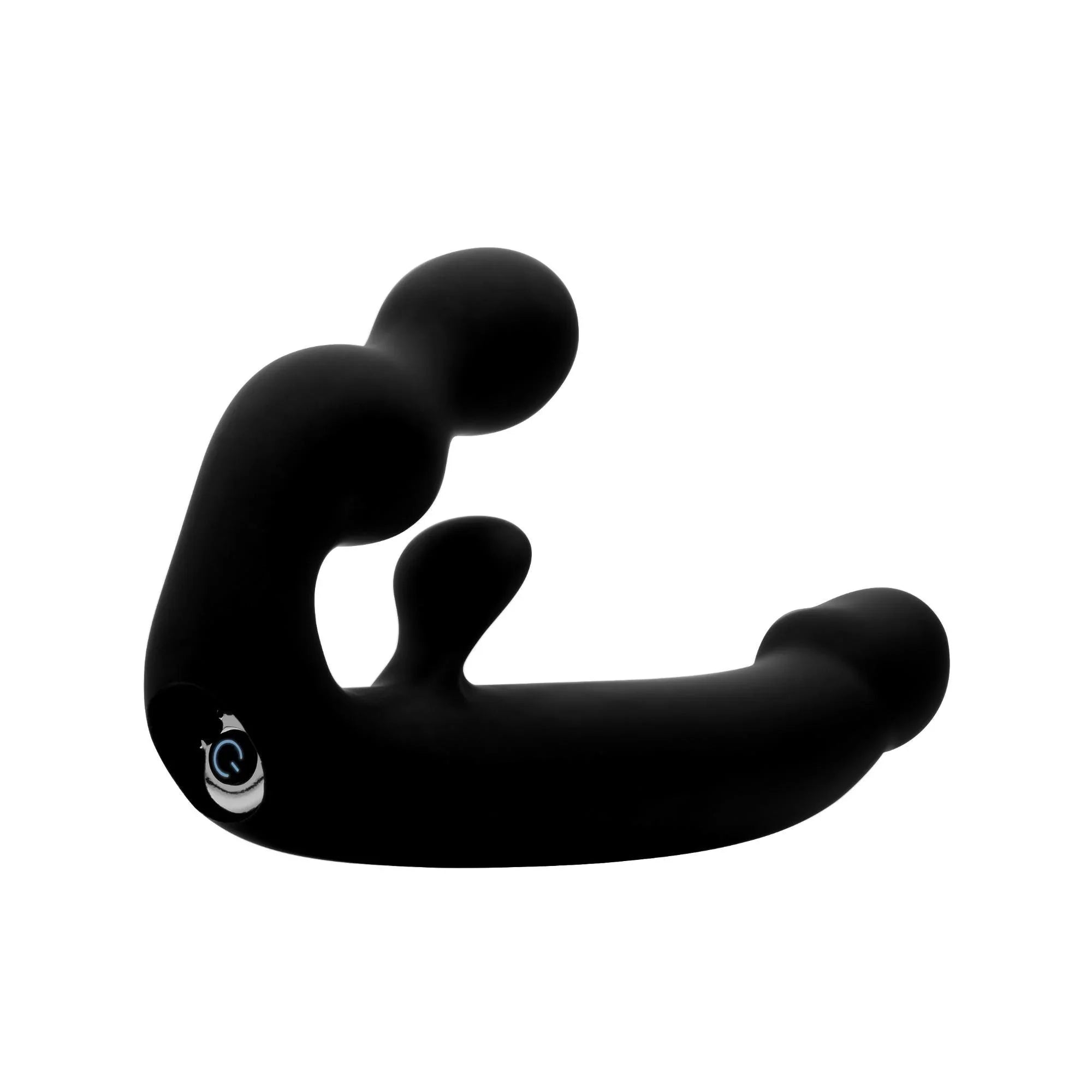 Strap U Tri-Volver Rechargeable Strapless Strap On - Buy At Luxury Toy X - Free 3-Day Shipping