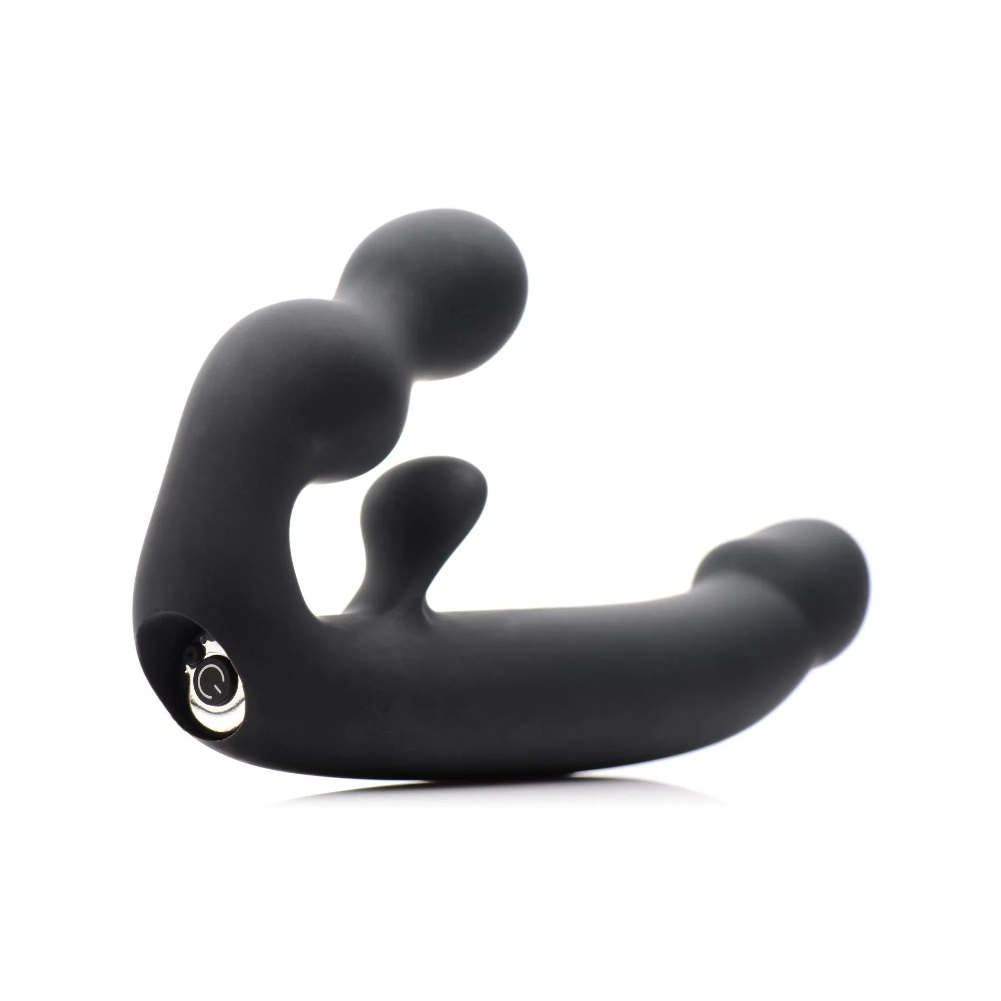 Strap U Tri-Volver Rechargeable Strapless Strap On - Buy At Luxury Toy X - Free 3-Day Shipping