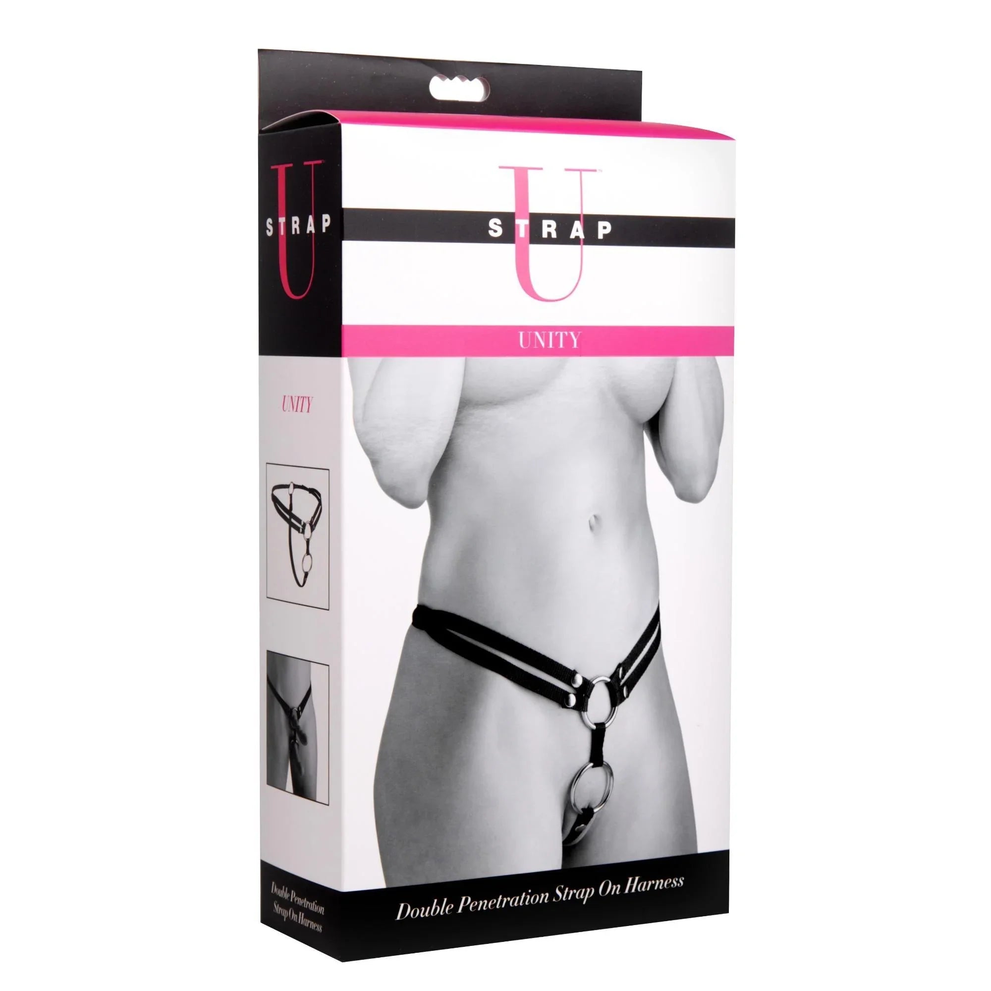 Strap U Unity Double Penetration Strap On Harness - Buy At Luxury Toy X - Free 3-Day Shipping