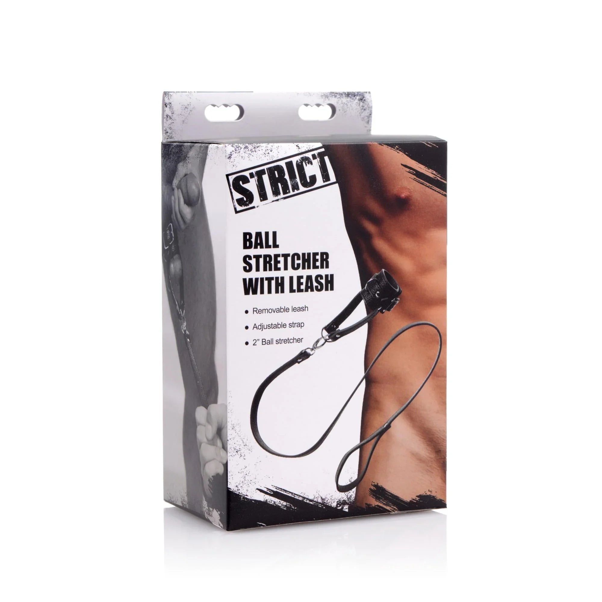STRICT Ball Stretcher With Leash - Buy At Luxury Toy X - Free 3-Day Shipping