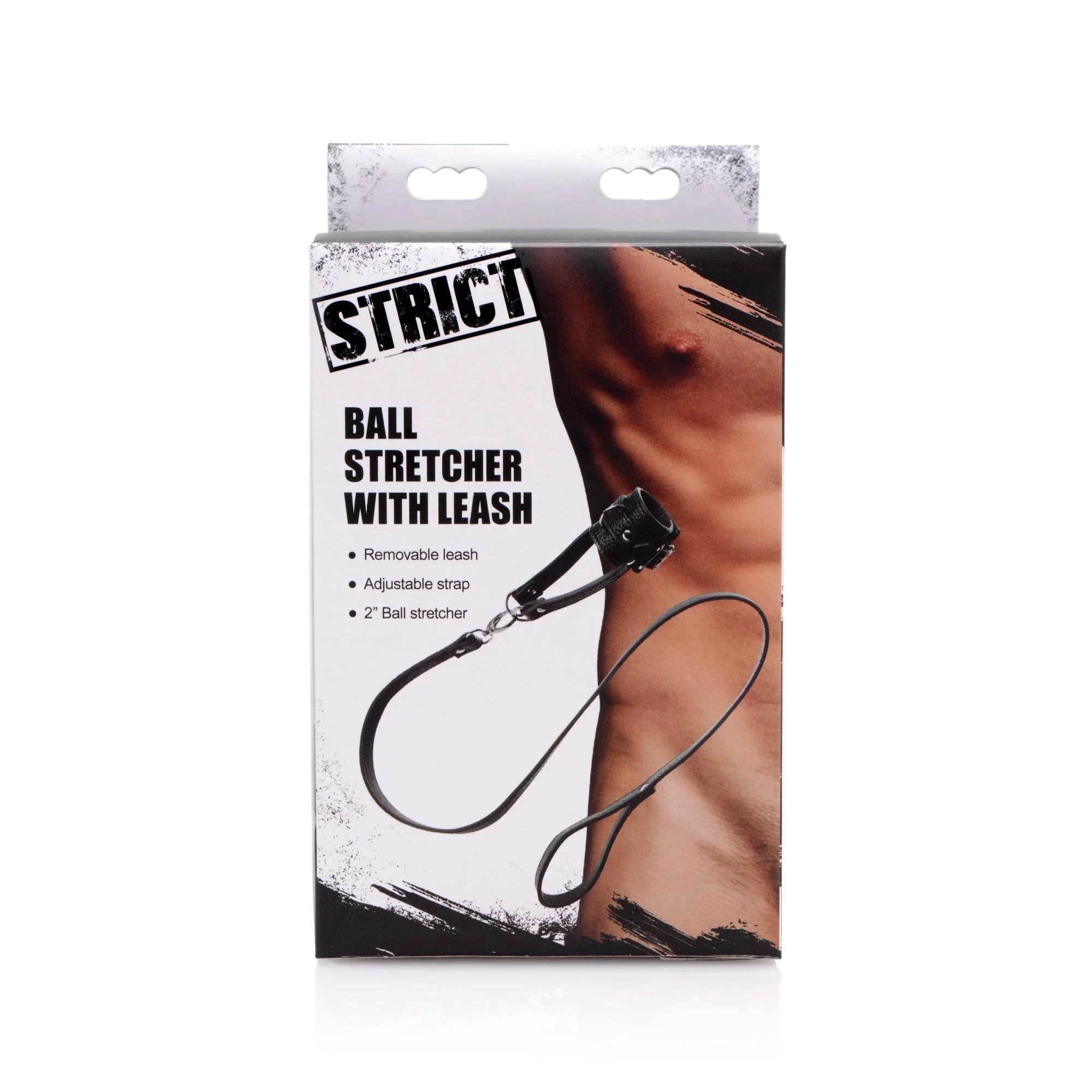 STRICT Ball Stretcher With Leash - Buy At Luxury Toy X - Free 3-Day Shipping