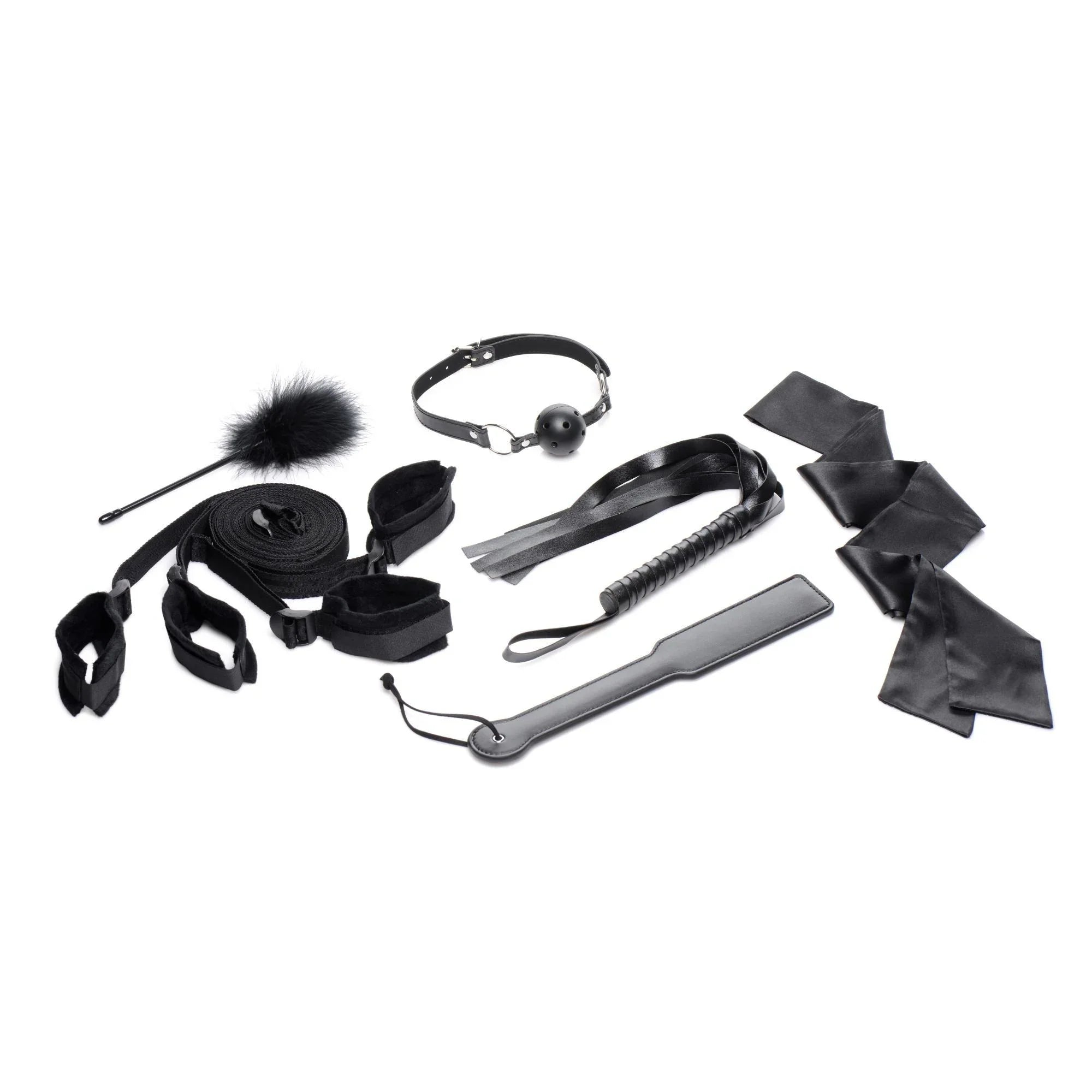 STRICT Bed Restraint Bondage Kit STRICT Bed Restraint Bondage Kit