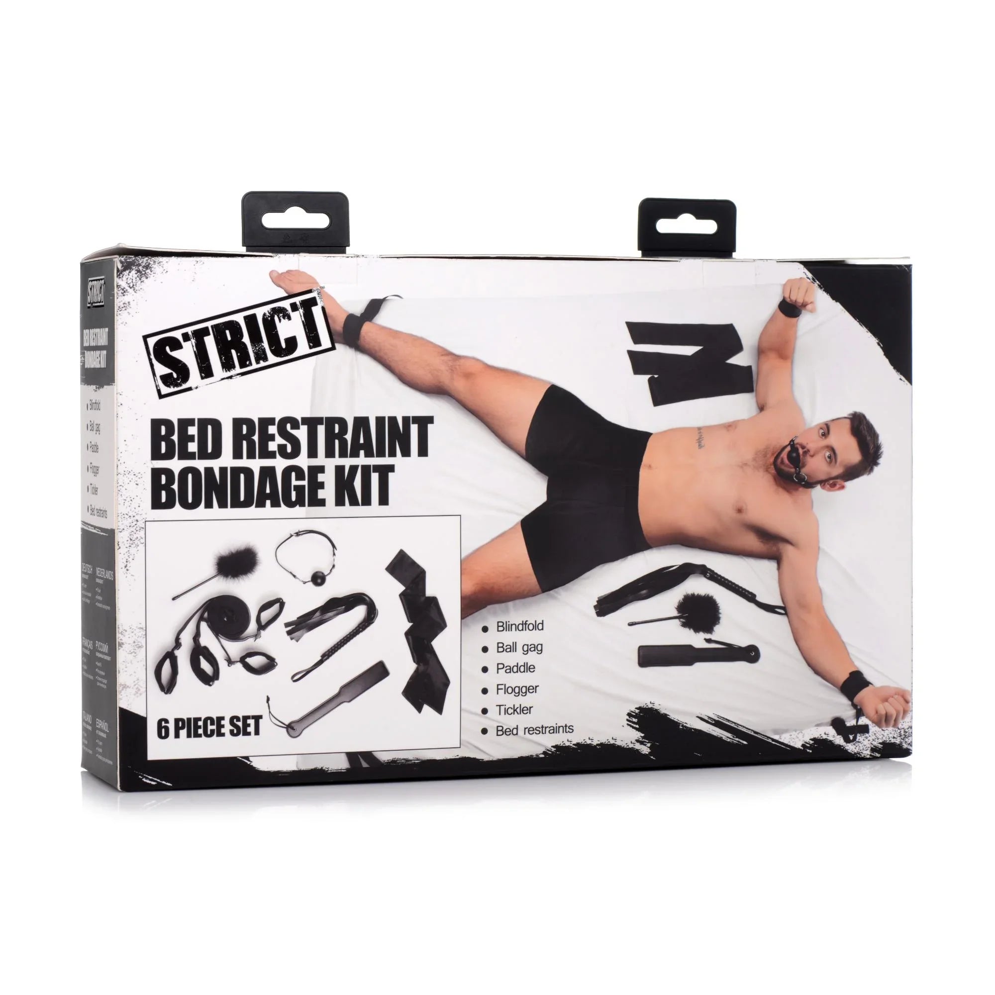 STRICT Bed Restraint Bondage Kit - Buy At Luxury Toy X - Free 3-Day Shipping