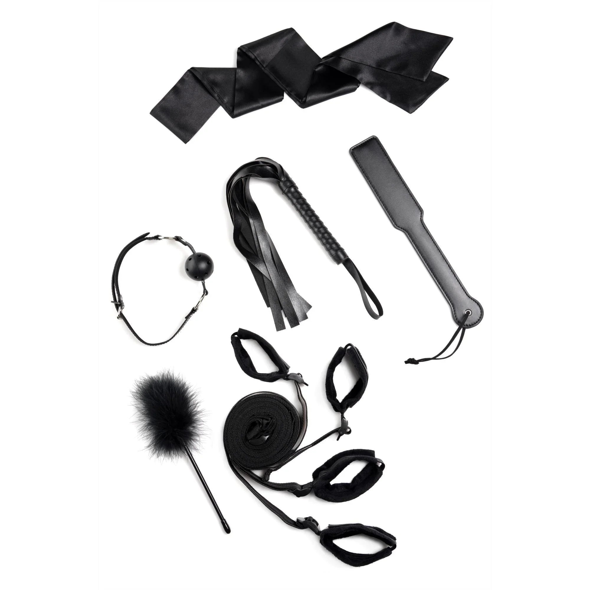 STRICT Bed Restraint Bondage Kit - Buy At Luxury Toy X - Free 3-Day Shipping