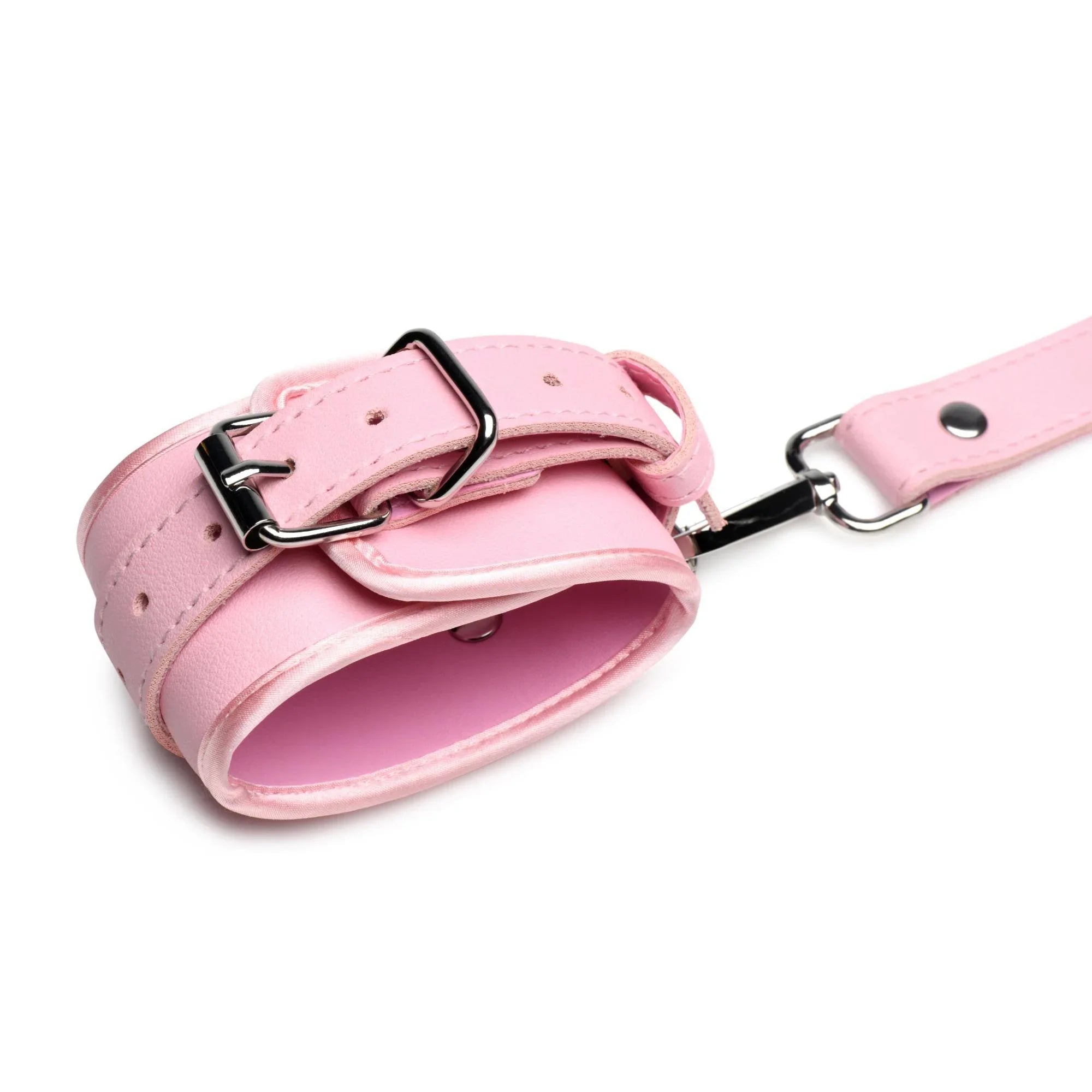 Strict Bondage Harness w/ Bows - Pink - Buy At Luxury Toy X - Free 3-Day Shipping