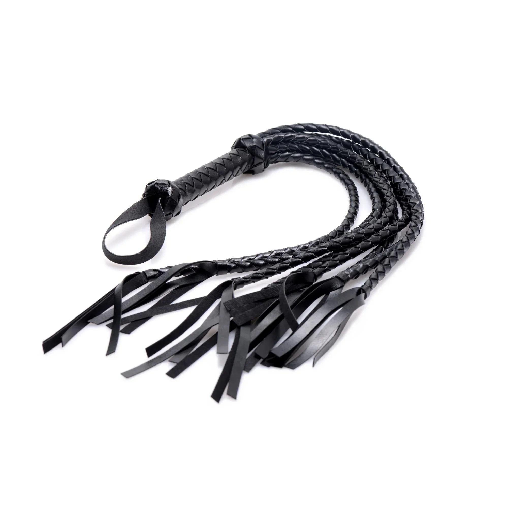 STRICT Braided Flogger - Buy At Luxury Toy X - Free 3-Day Shipping