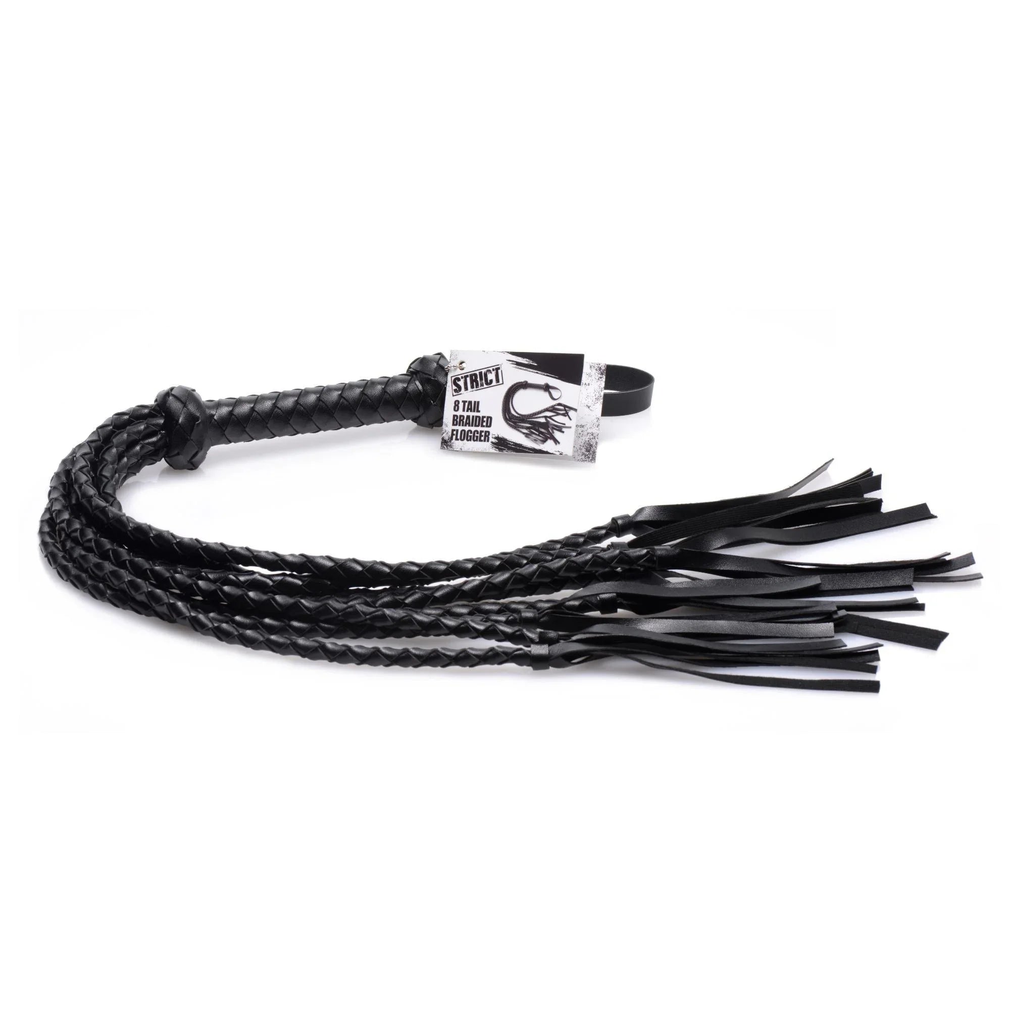 STRICT Braided Flogger - Buy At Luxury Toy X - Free 3-Day Shipping