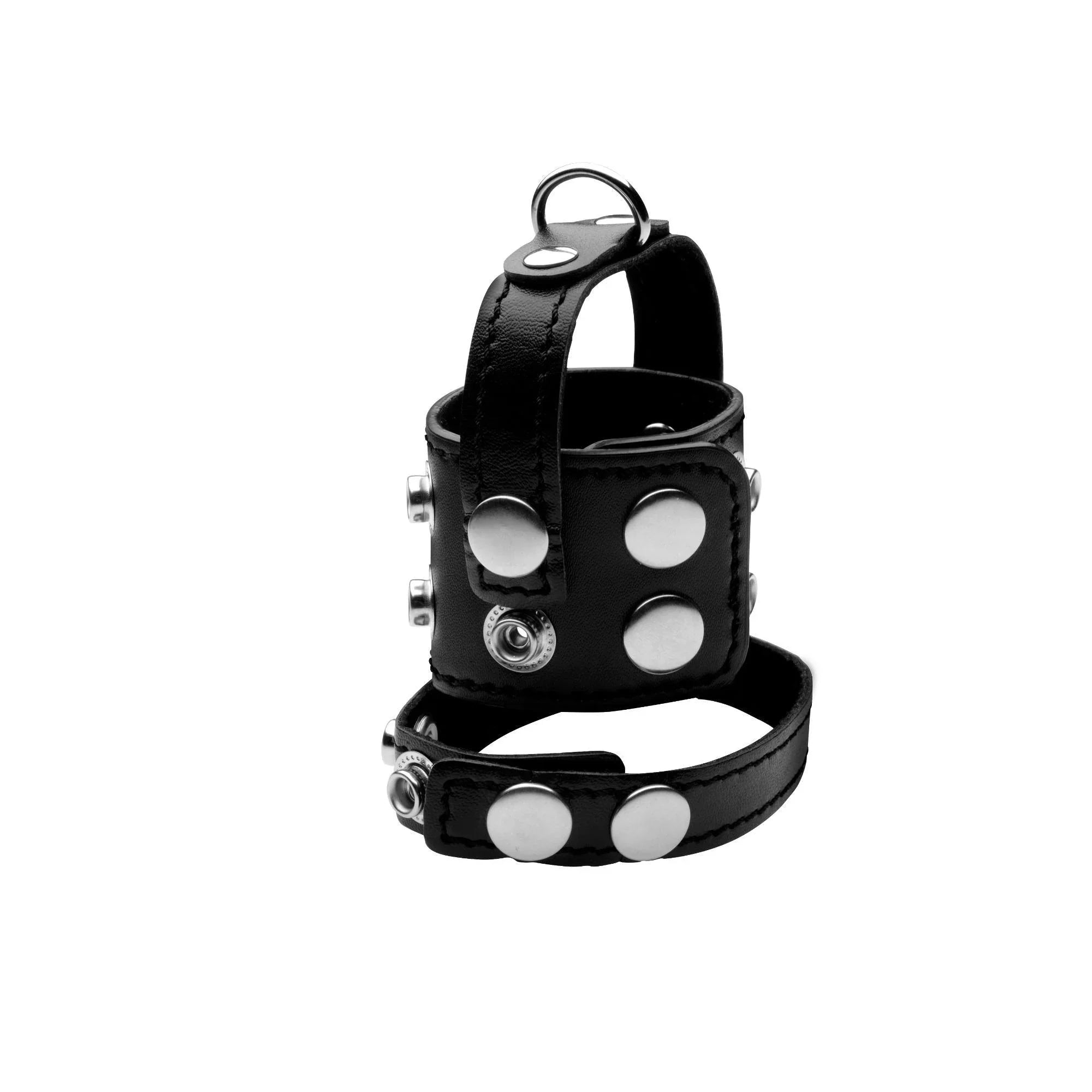 STRICT Cock Strap and Ball Stretcher - Buy At Luxury Toy X - Free 3-Day Shipping