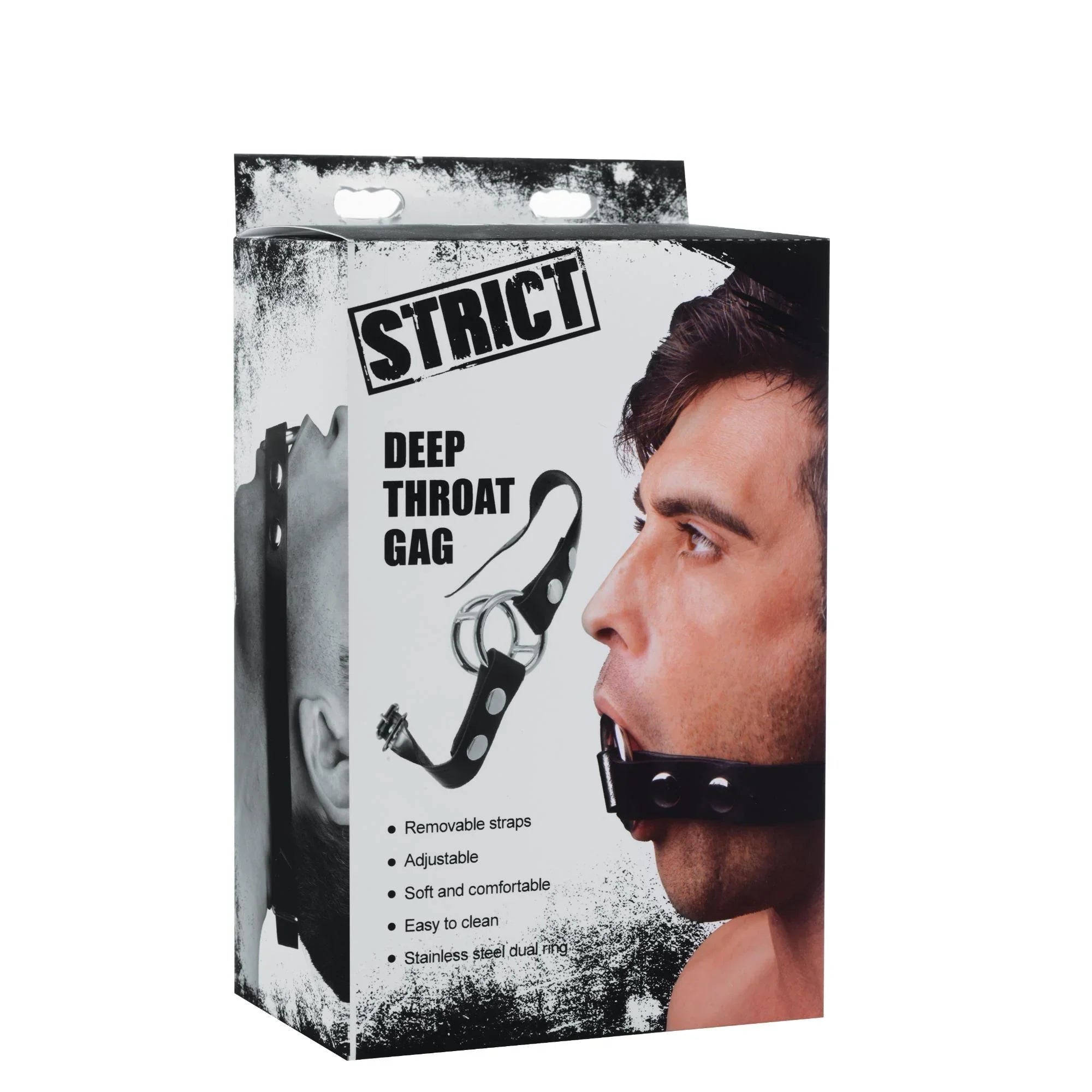 STRICT Deep Throat Gag - Buy At Luxury Toy X - Free 3-Day Shipping