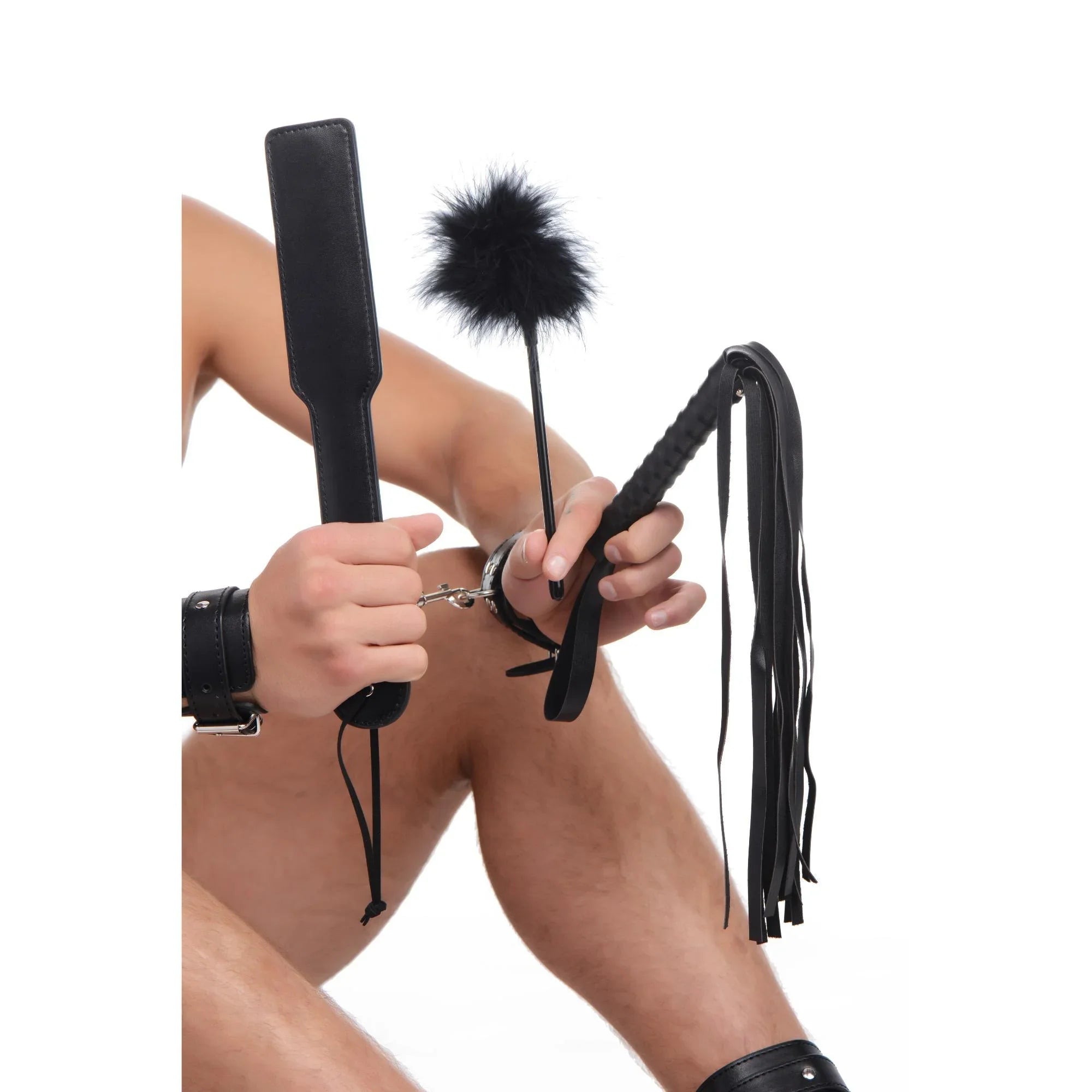 STRICT Deluxe 10 Piece Bondage Set - Buy At Luxury Toy X - Free 3-Day Shipping