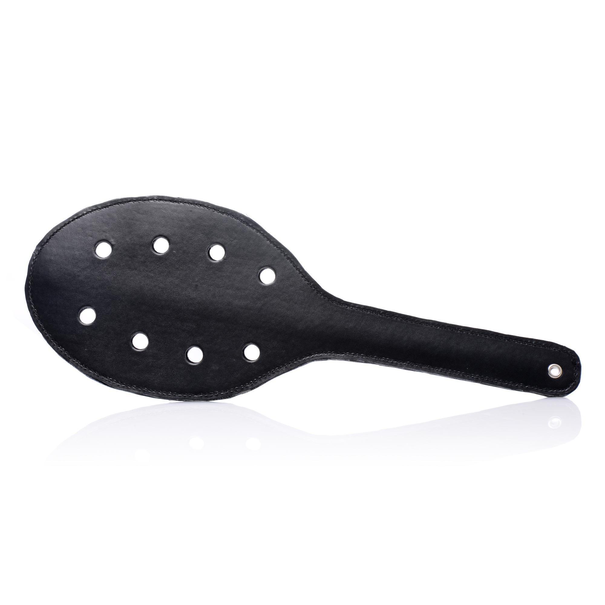 STRICT Deluxe Rounded Paddle with Holes - Buy At Luxury Toy X - Free 3-Day Shipping