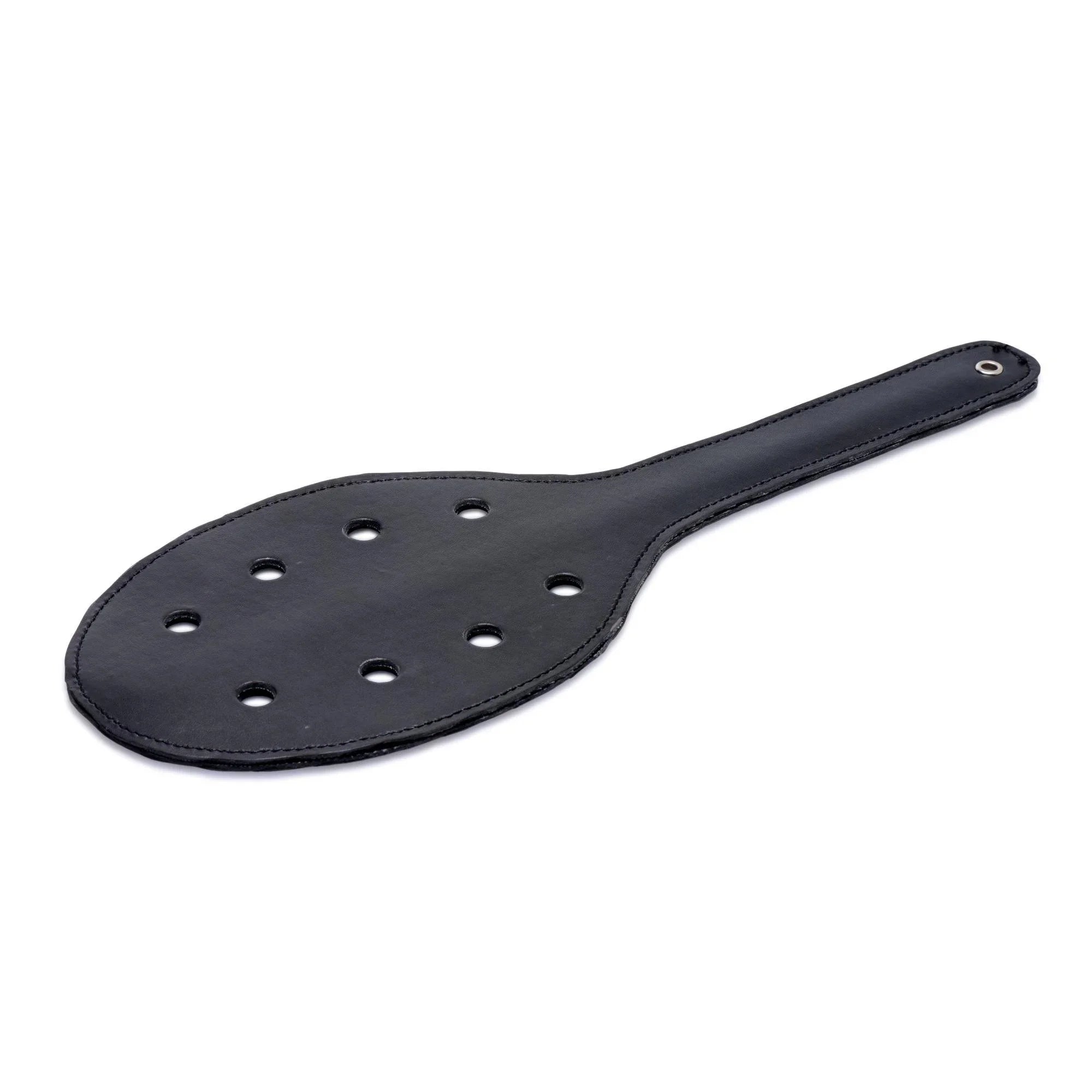 STRICT Deluxe Rounded Paddle with Holes - Buy At Luxury Toy X - Free 3-Day Shipping
