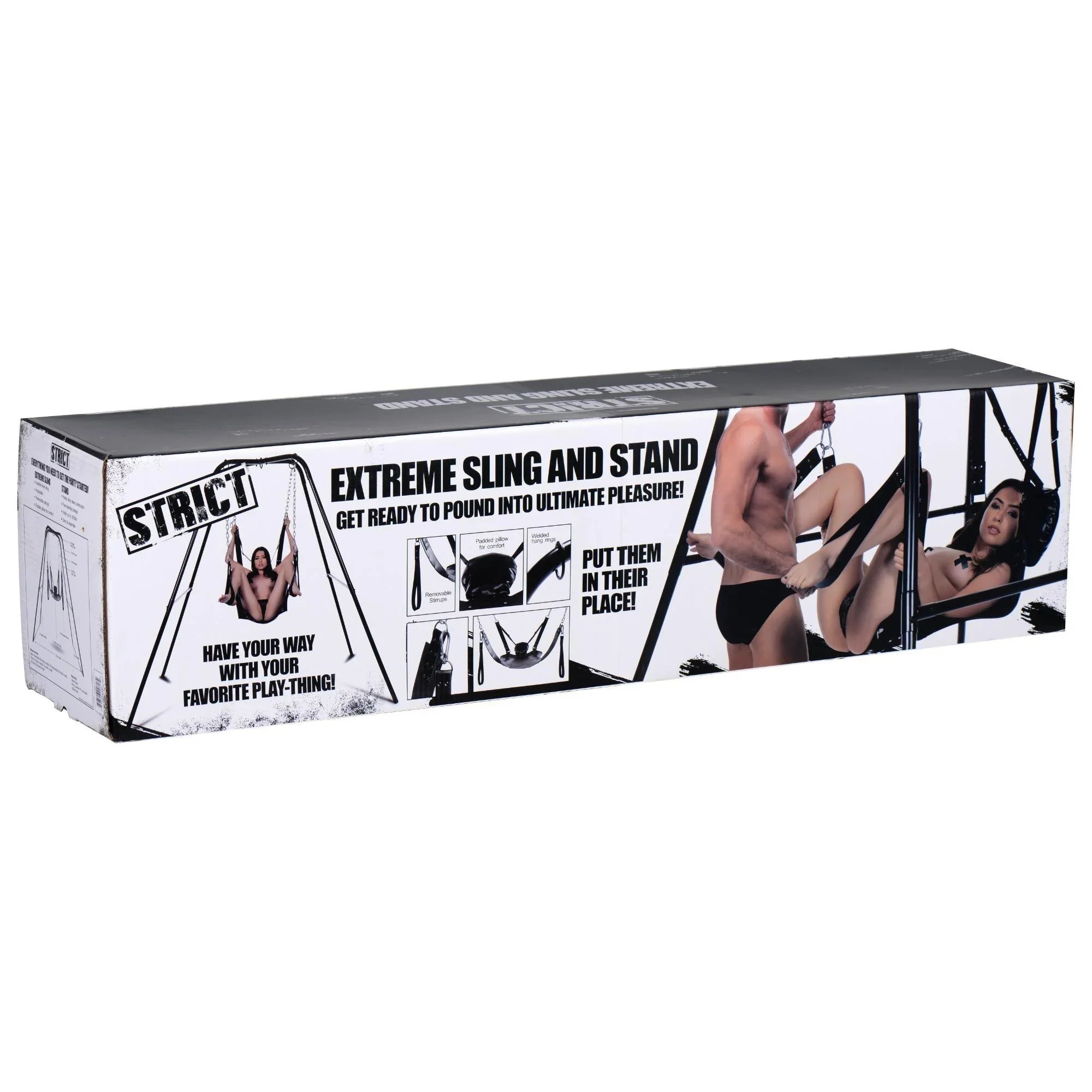 STRICT Extreme Sling and Swing Stand - Buy At Luxury Toy X - Free 3-Day Shipping