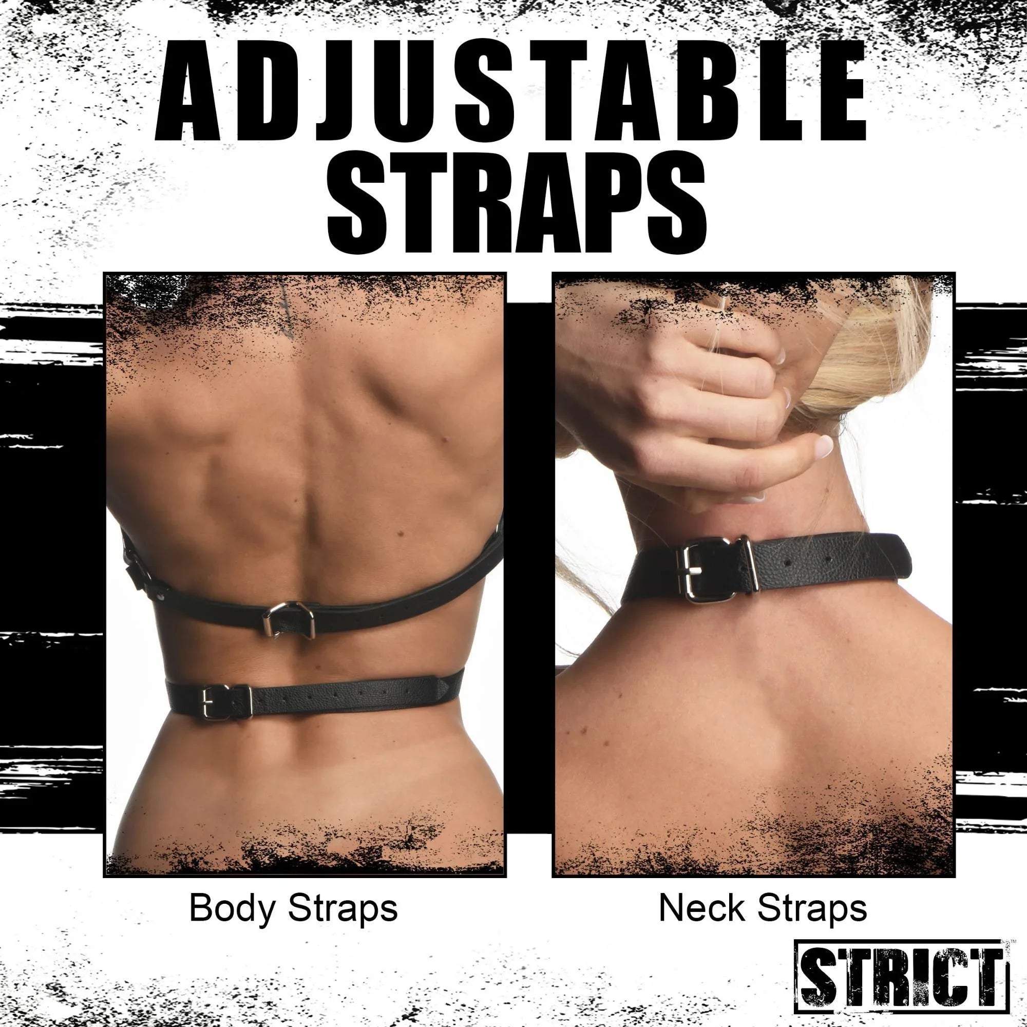Strict Female Body Harness - Buy At Luxury Toy X - Free 3-Day Shipping