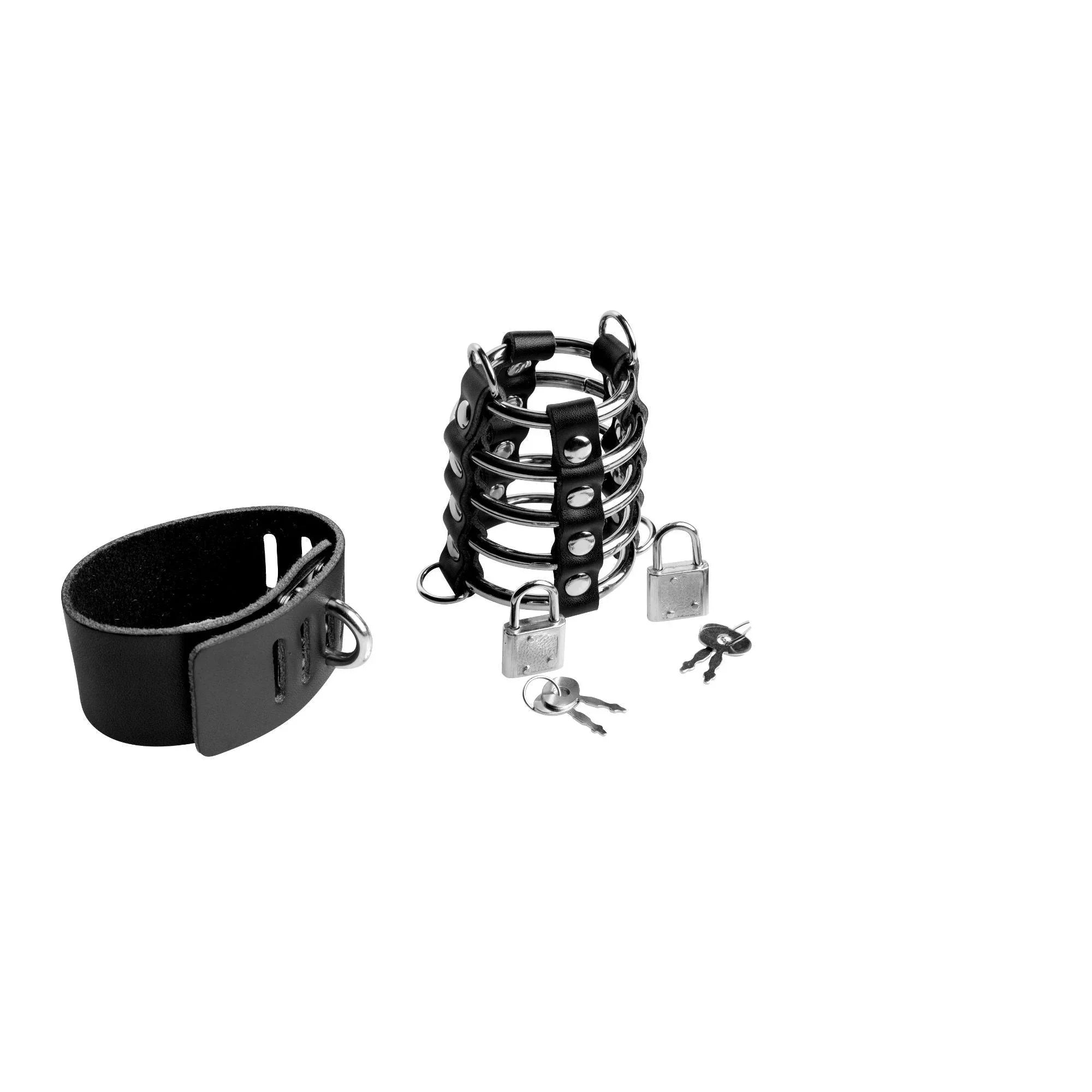 STRICT Gates of Hell Chastity Device - Buy At Luxury Toy X - Free 3-Day Shipping