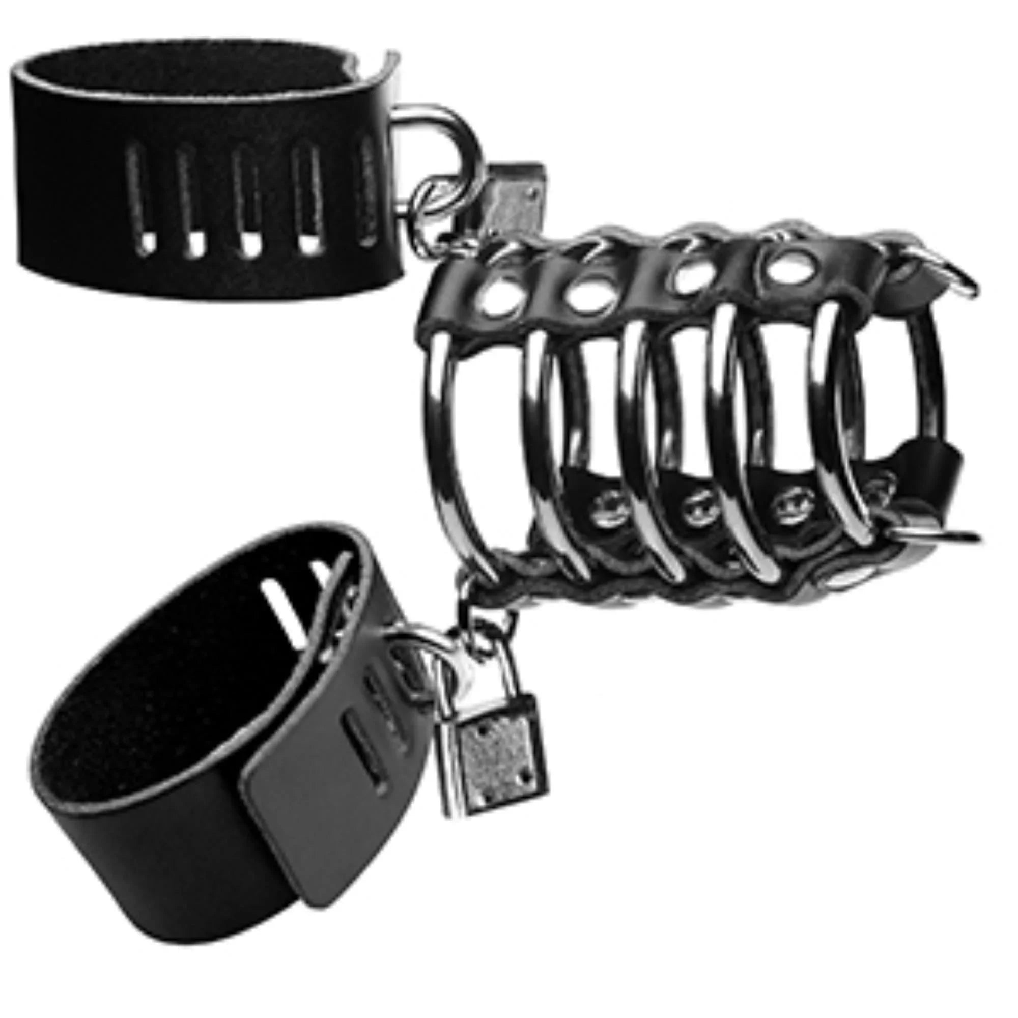 STRICT Gates of Hell Chastity Device - Buy At Luxury Toy X - Free 3-Day Shipping