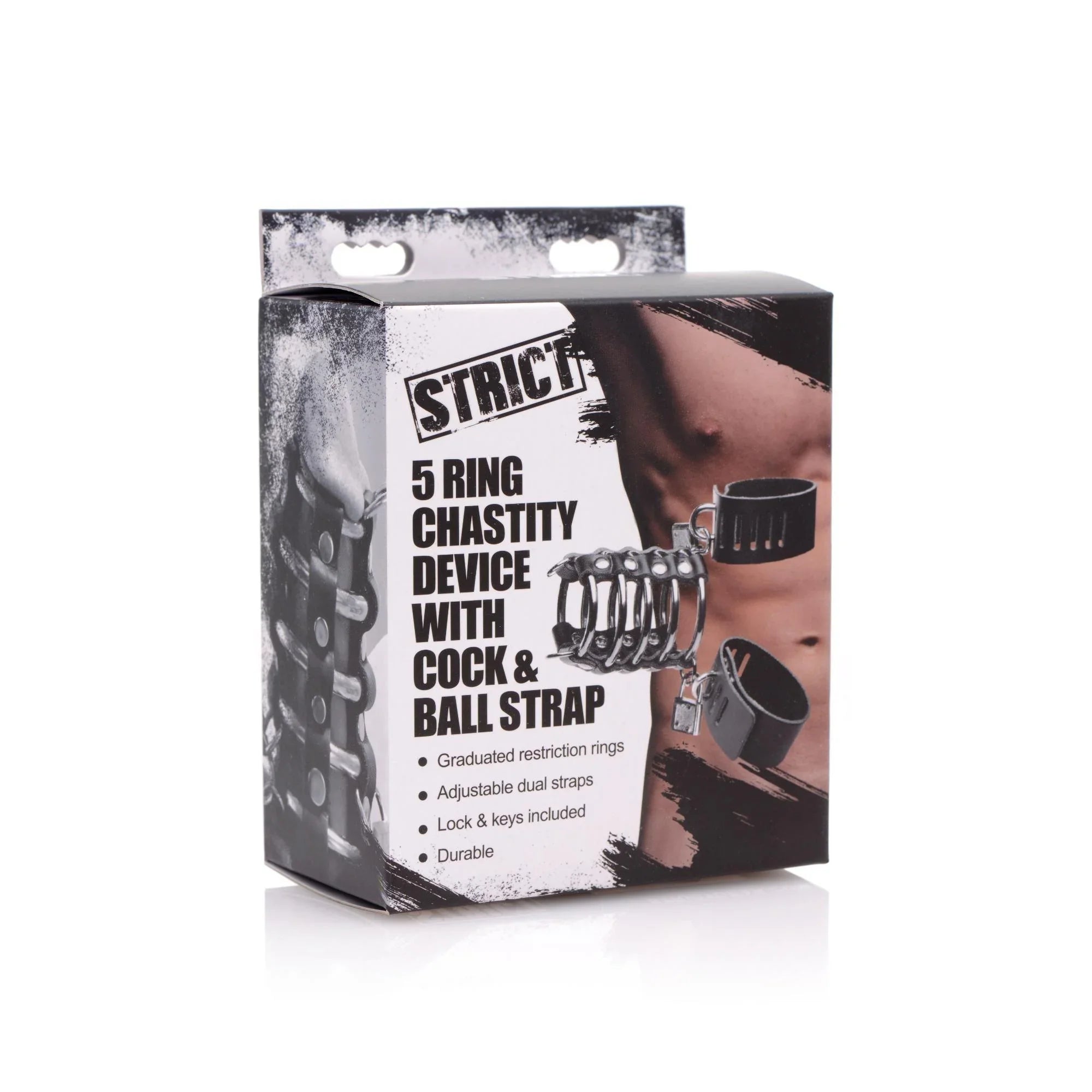 STRICT Gates of Hell Chastity Device - Buy At Luxury Toy X - Free 3-Day Shipping