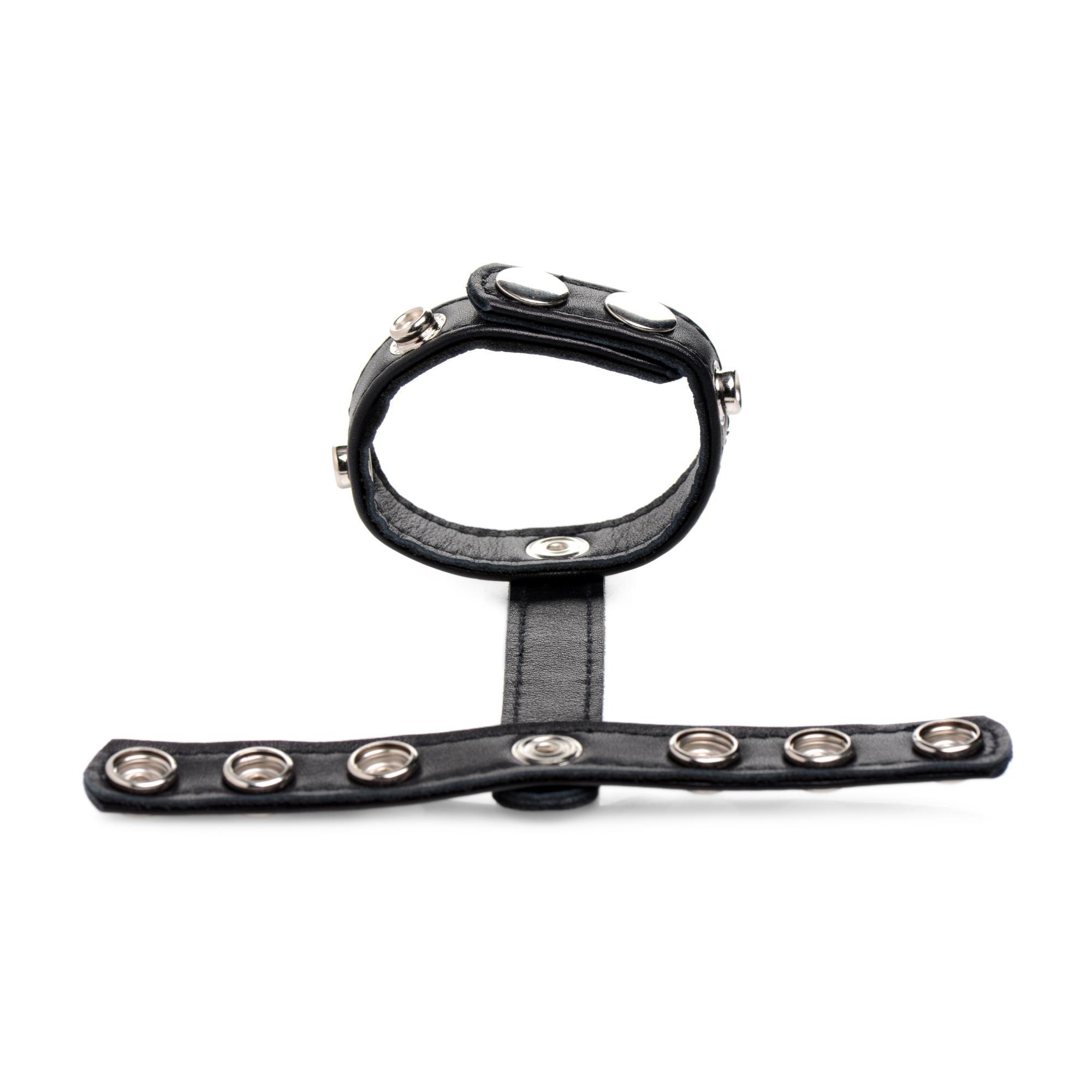 Strict Leather Cock Gear Leather Snap-On Harness - Buy At Luxury Toy X - Free 3-Day Shipping