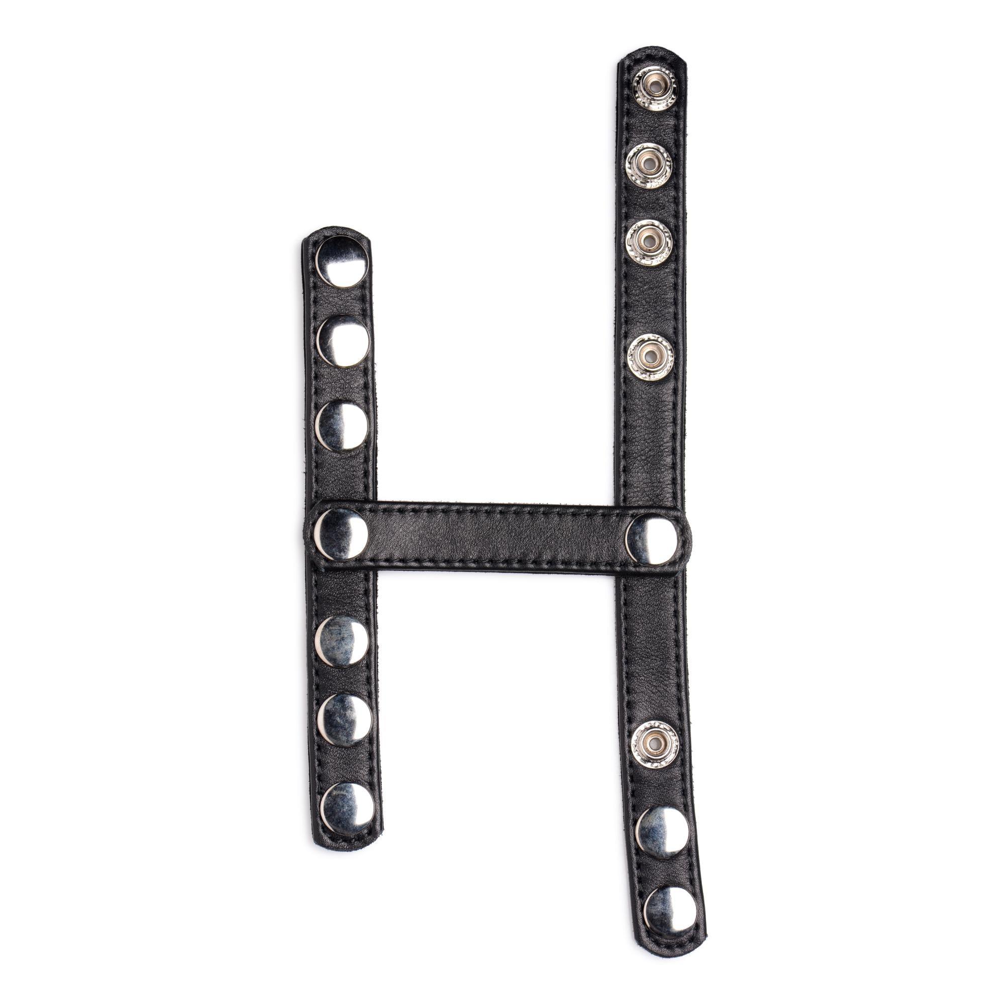 Strict Leather Cock Gear Leather Snap-On Harness - Buy At Luxury Toy X - Free 3-Day Shipping