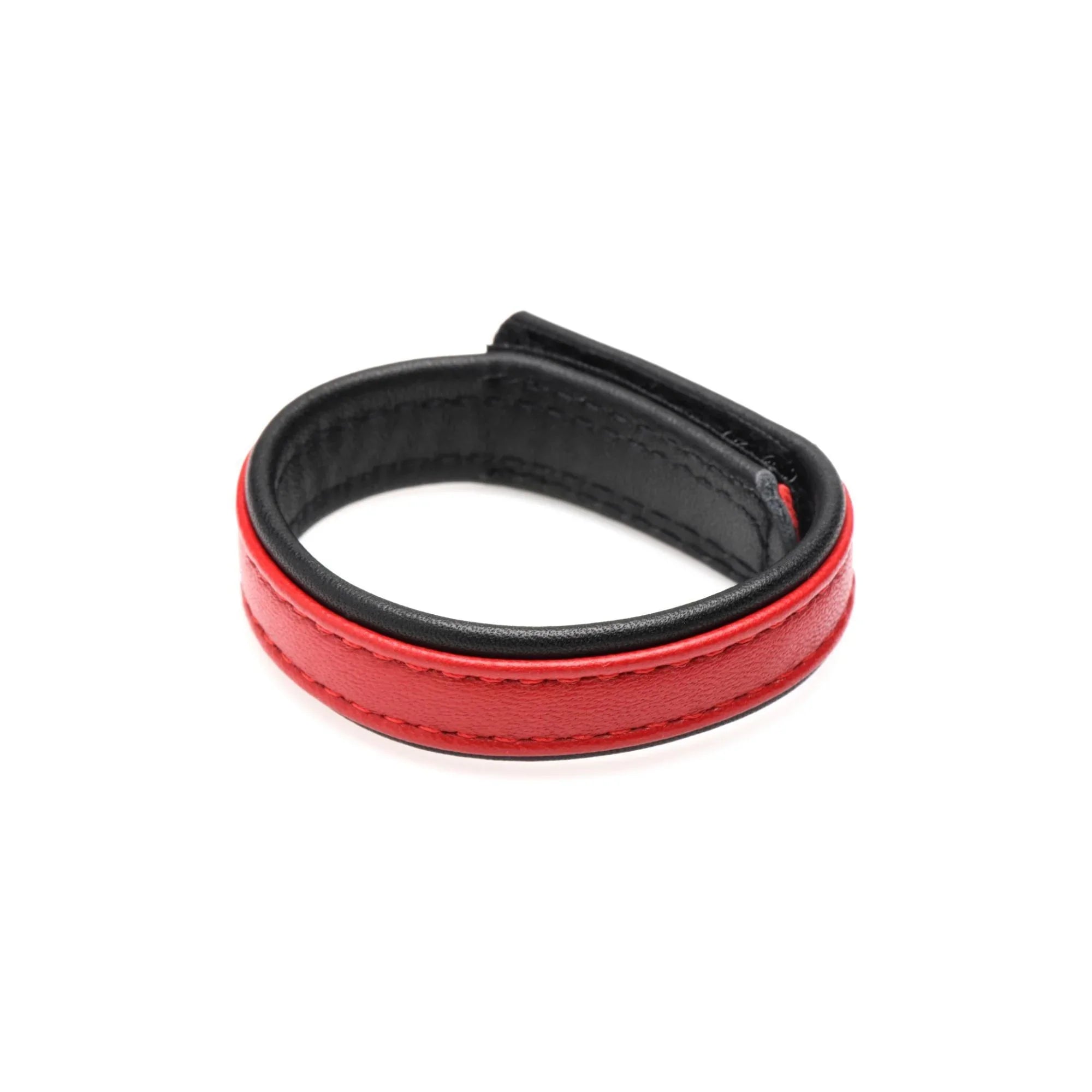 Strict Leather Cock Gear Velcro Leather Cock Ring - Buy At Luxury Toy X - Free 3-Day Shipping