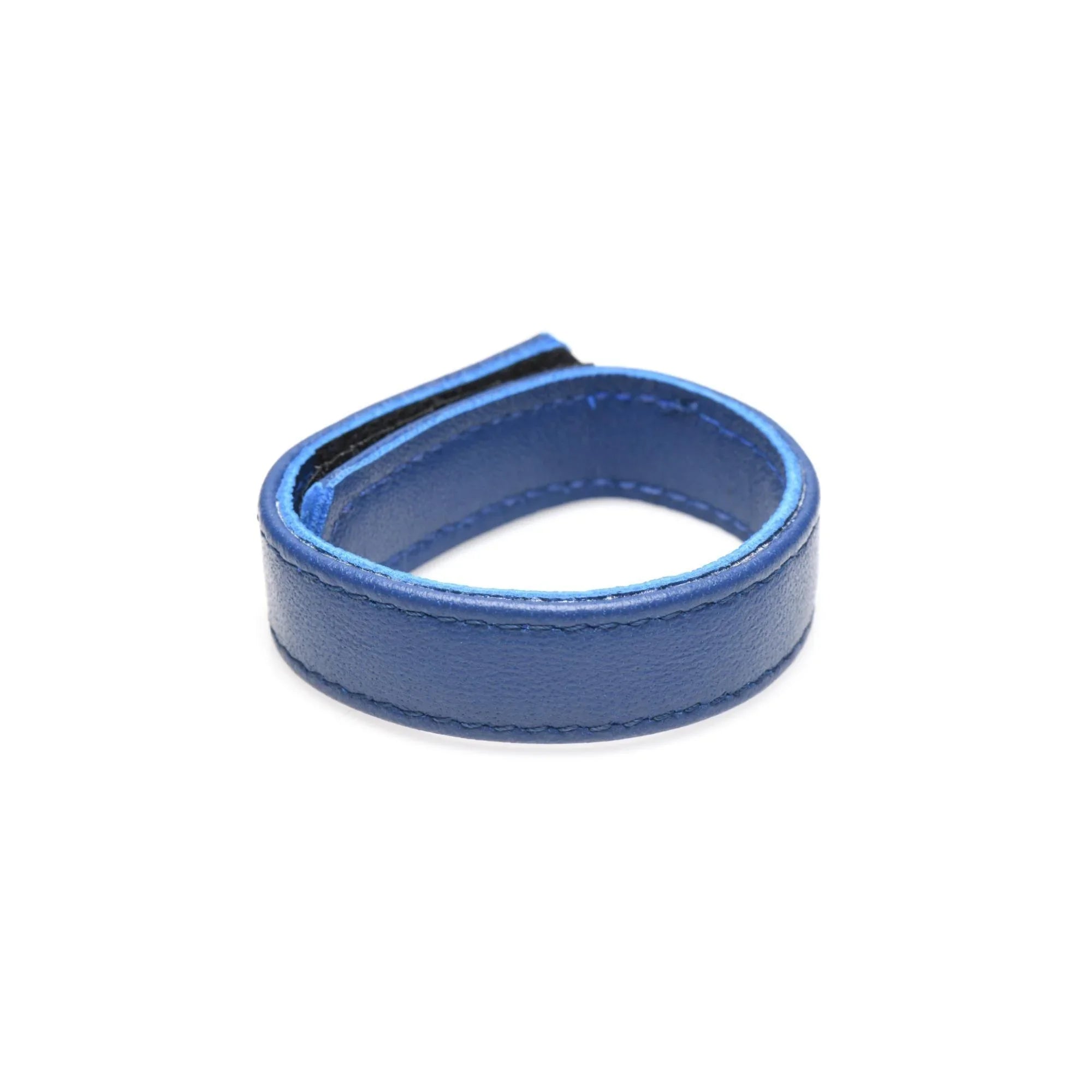 Strict Leather Cock Gear Velcro Leather Cock Ring - Buy At Luxury Toy X - Free 3-Day Shipping