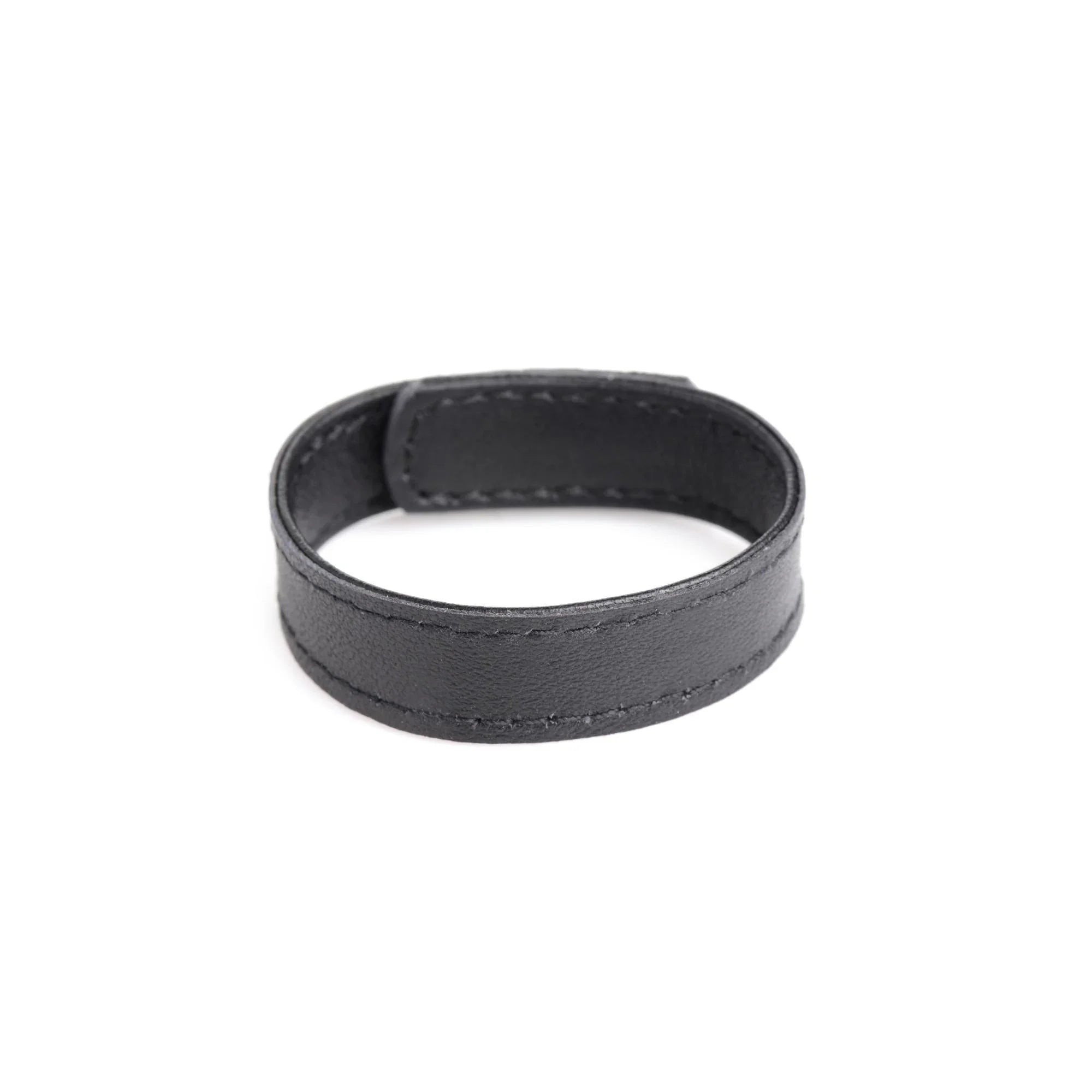 Strict Leather Cock Gear Velcro Leather Cock Ring - Buy At Luxury Toy X - Free 3-Day Shipping